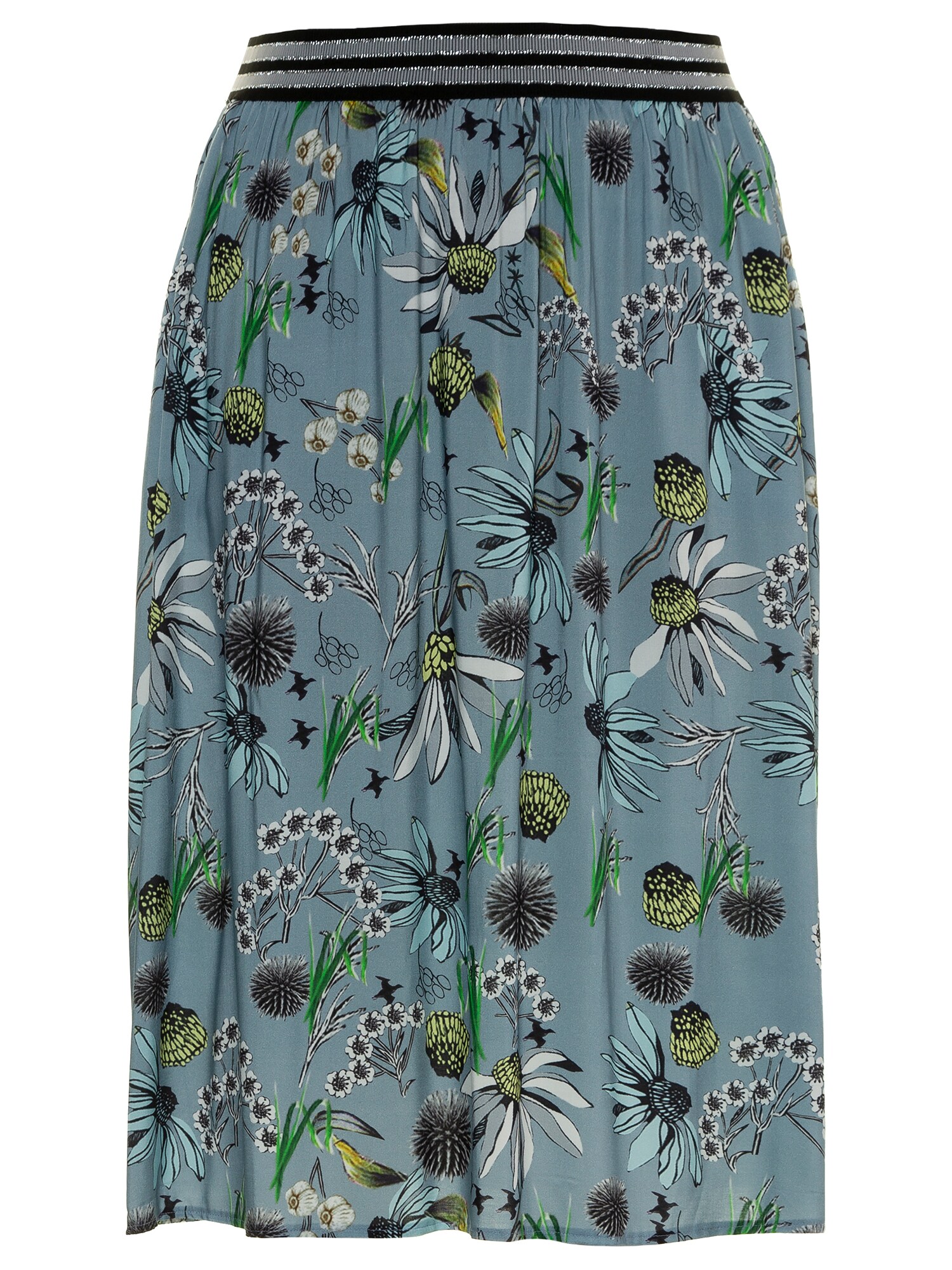 Studio Untold Dames Rok Hemelsblauw Gemengde Kleuren studio untold kopen in de aanbieding