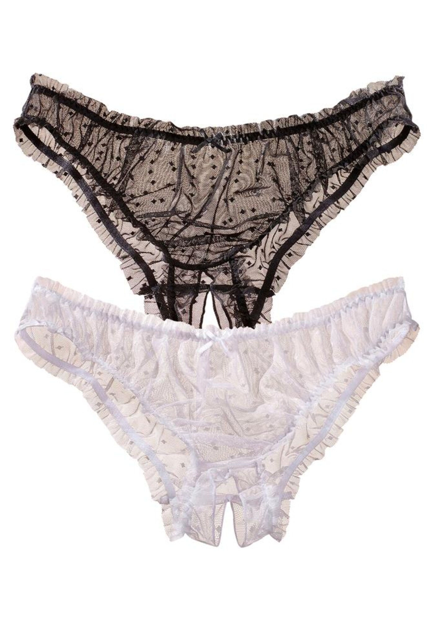 PETITE FLEUR GOLD Nyitott hátú ruhák  fekete / fehér akciós termékkép 1