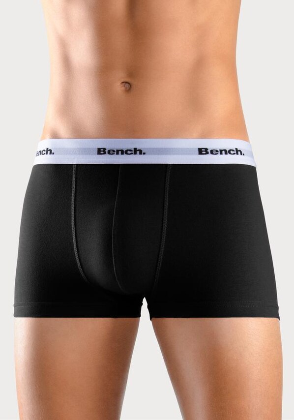 BENCH, Boxeralsók, fekete, 1 kép a 4 közül