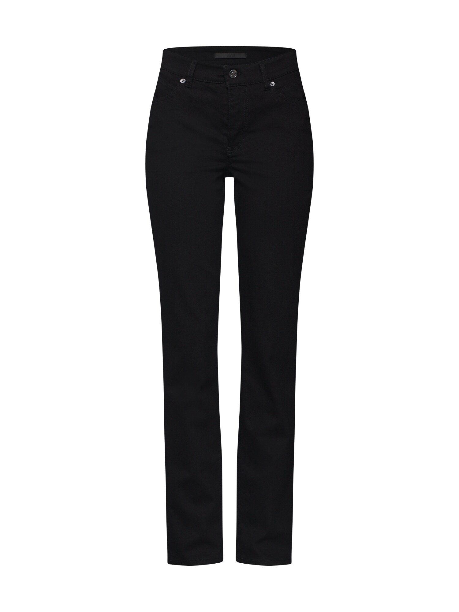 MAC Džínsy 'Melanie'  čierny denim