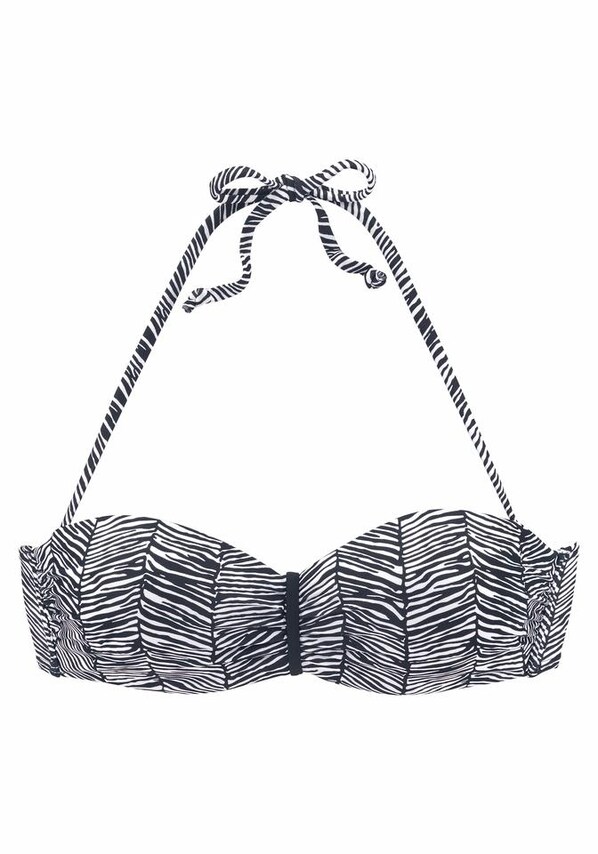 VENICE BEACH, Bikini felső 'Sugar', fekete, 4 kép a 5 közül