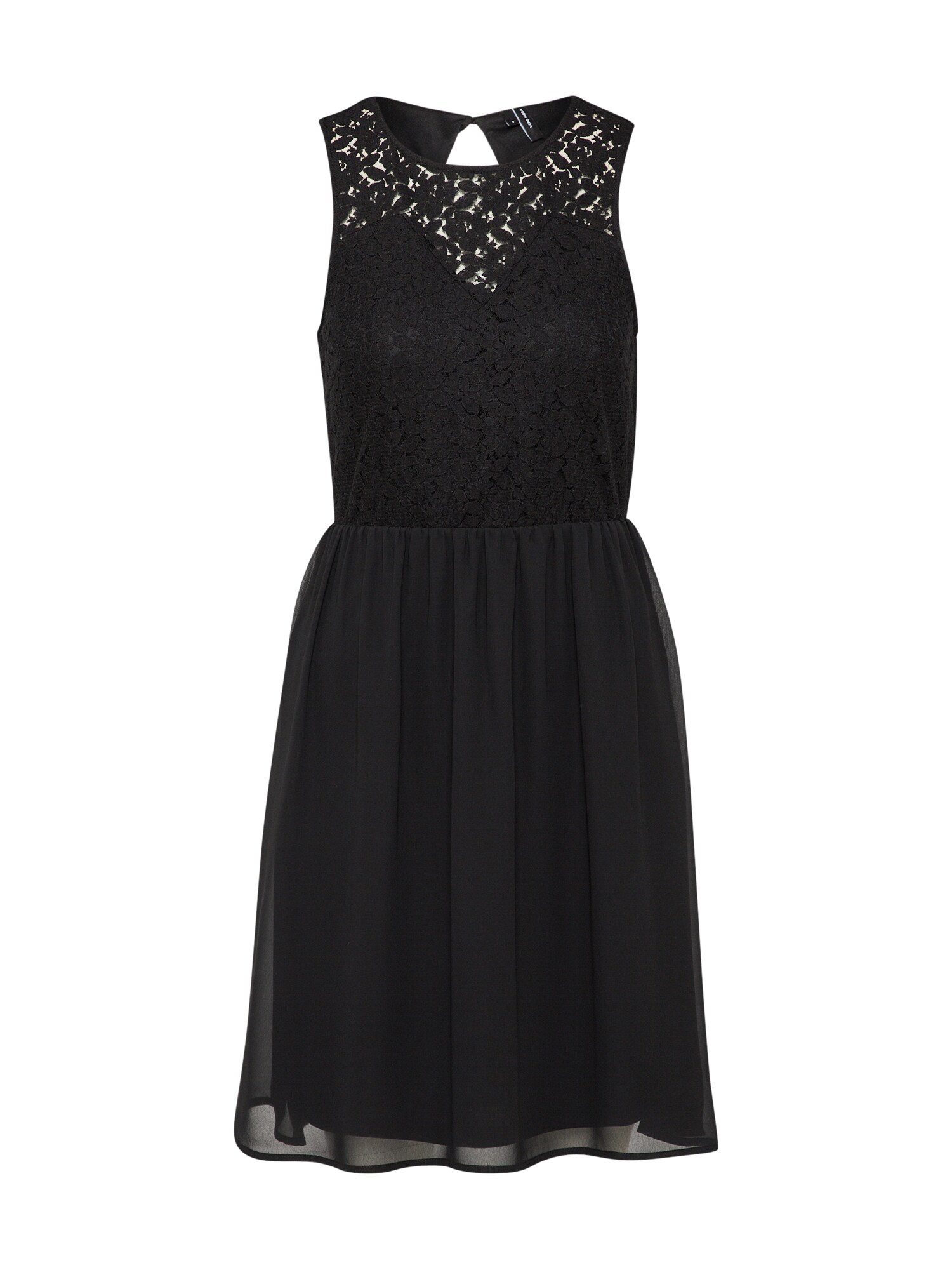 Vero Moda Dames Jurk Magnolia Zwart vero moda kopen in de aanbieding