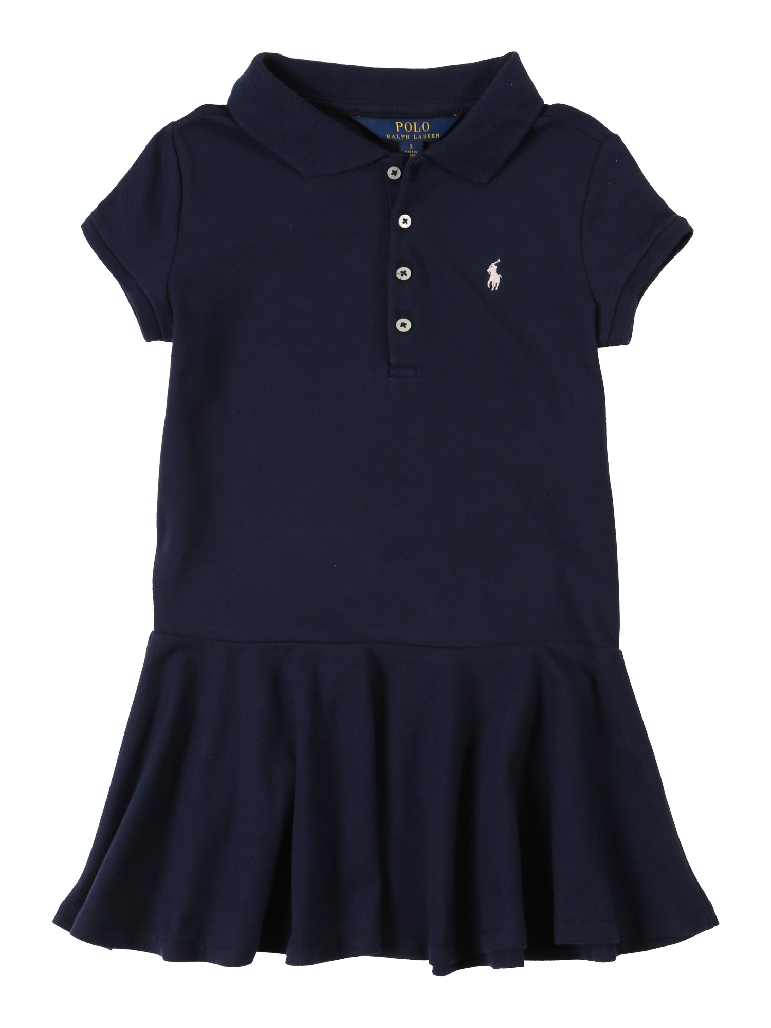 Polo Ralph Lauren Šaty  námornícka modrá