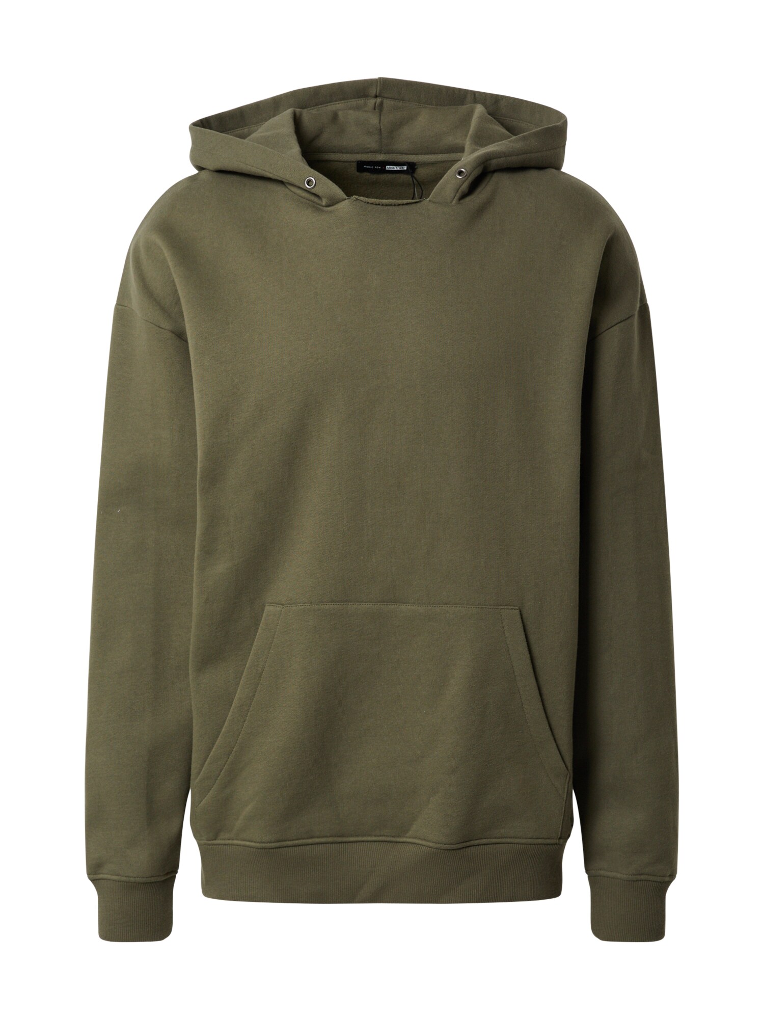 DAN FOX APPAREL Megztinis be užsegimo 'Daniel'  žalia