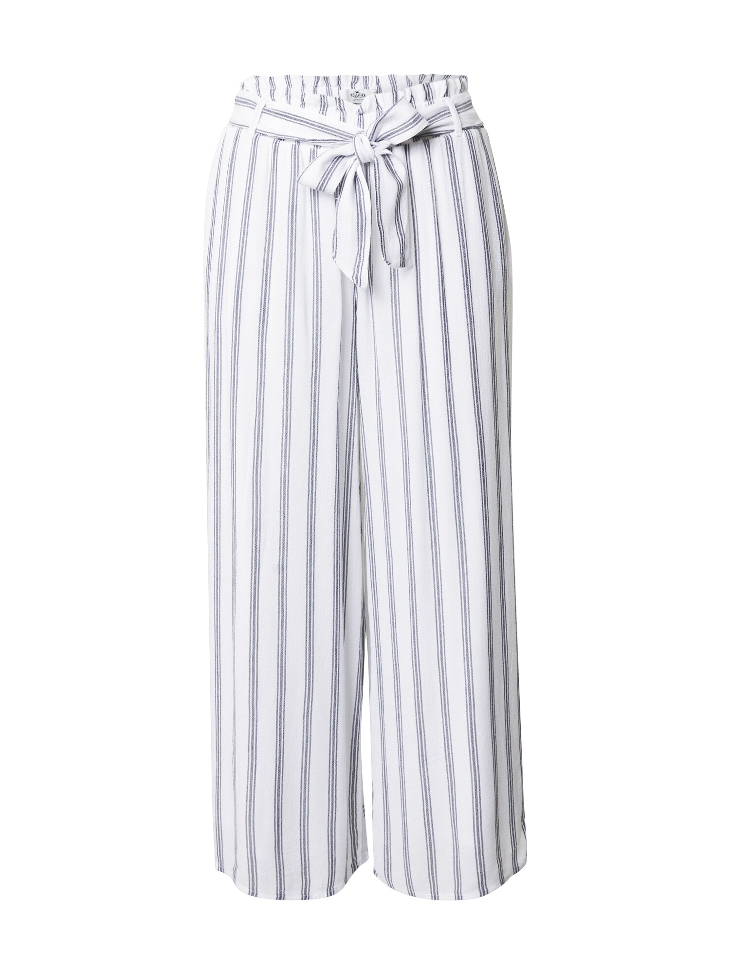 HOLLISTER Kelnės  balta / tamsiai mėlyna