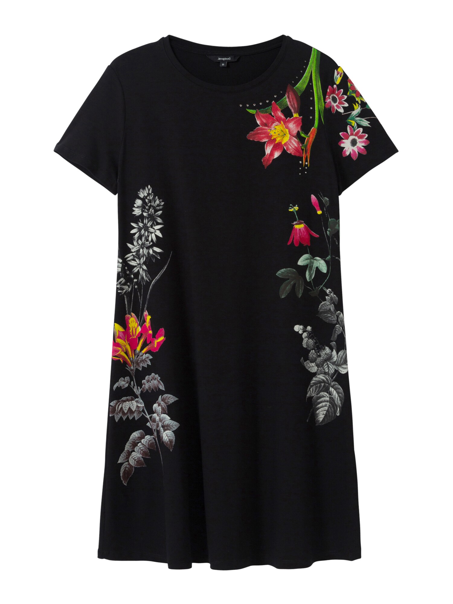 Desigual Suknelė 'Vest Caroline'  mišrios spalvos / juoda