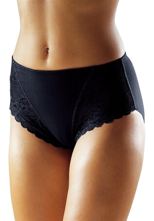 PETITE FLEUR, Alakformáló body, fekete