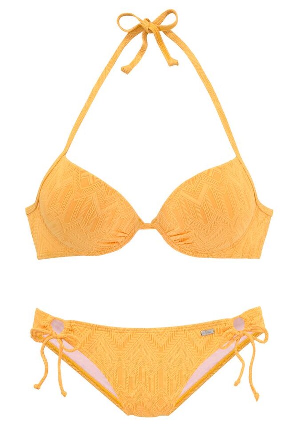 BUFFALO, Bikini, sárga, 2 kép a 4 közül