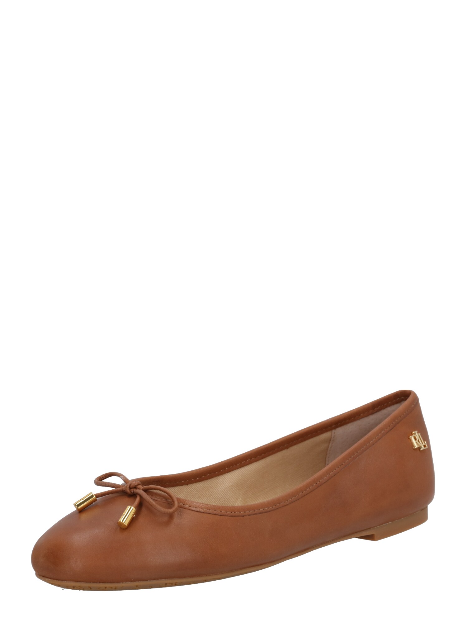 Lauren Ralph Lauren Balerinos 'Jayna'  ruda (konjako)
