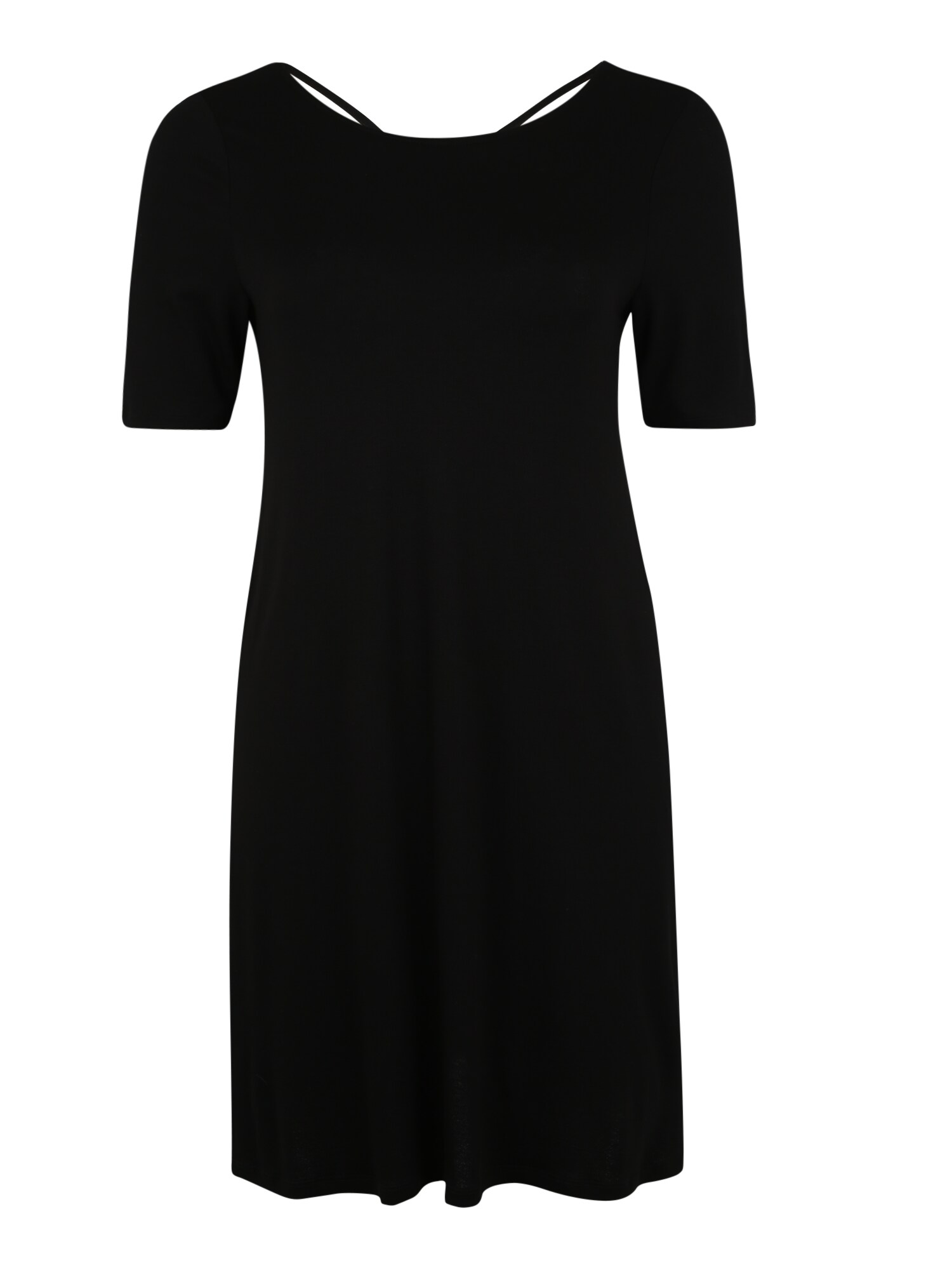 Only Carmakoma Dames Jurk Bandana Zwart only carmakoma kopen in de aanbieding