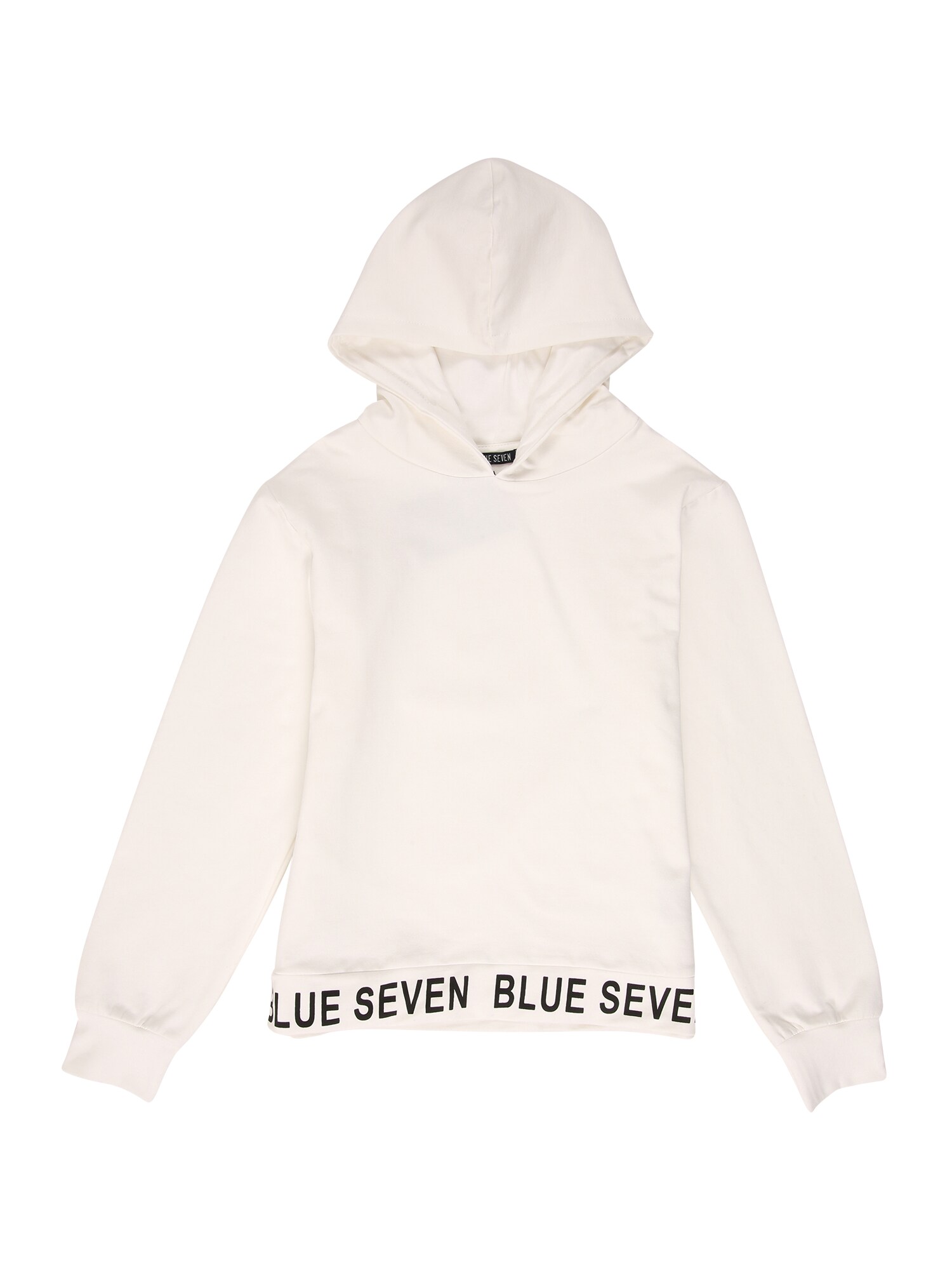 BLUE SEVEN Megztinis be užsegimo  balkšva