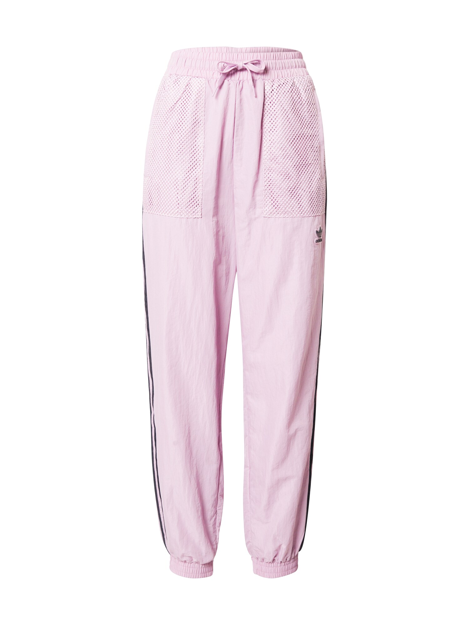 ADIDAS ORIGINALS Kelnės  pastelinė violetinė / juoda