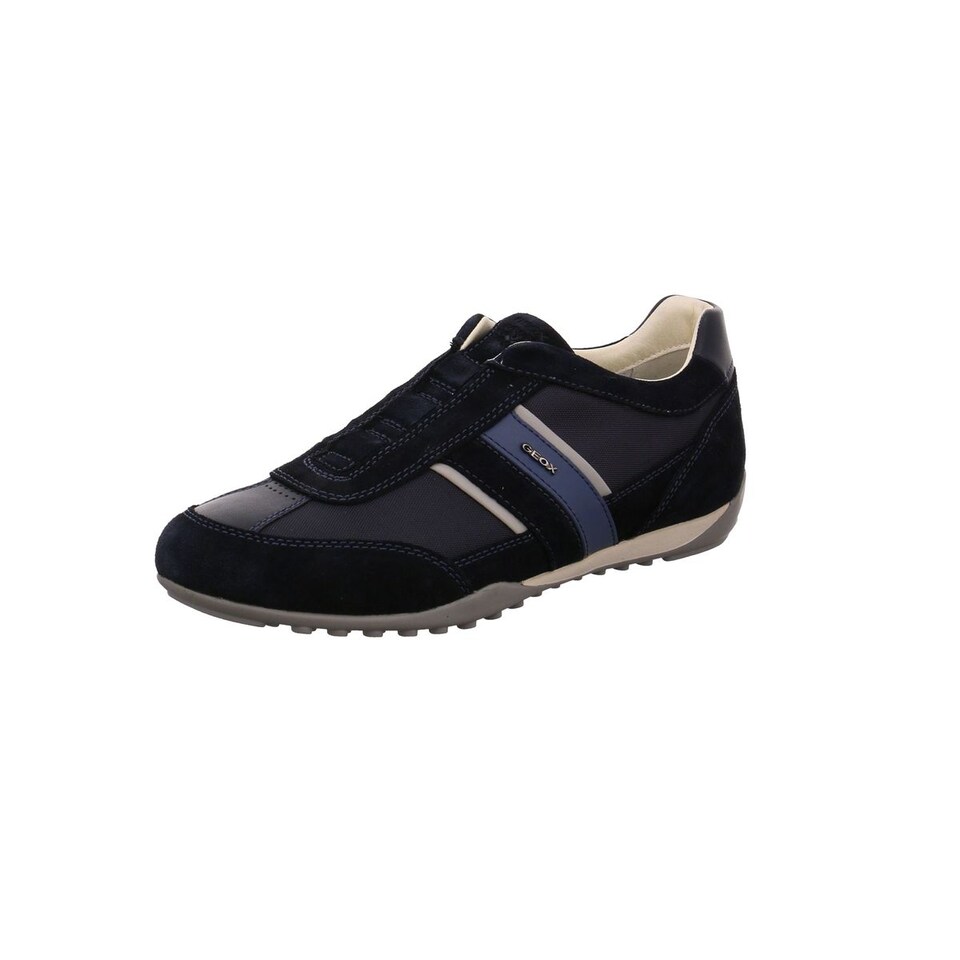 Låg sneaker 'U WELLS' marinblå / safir / silver