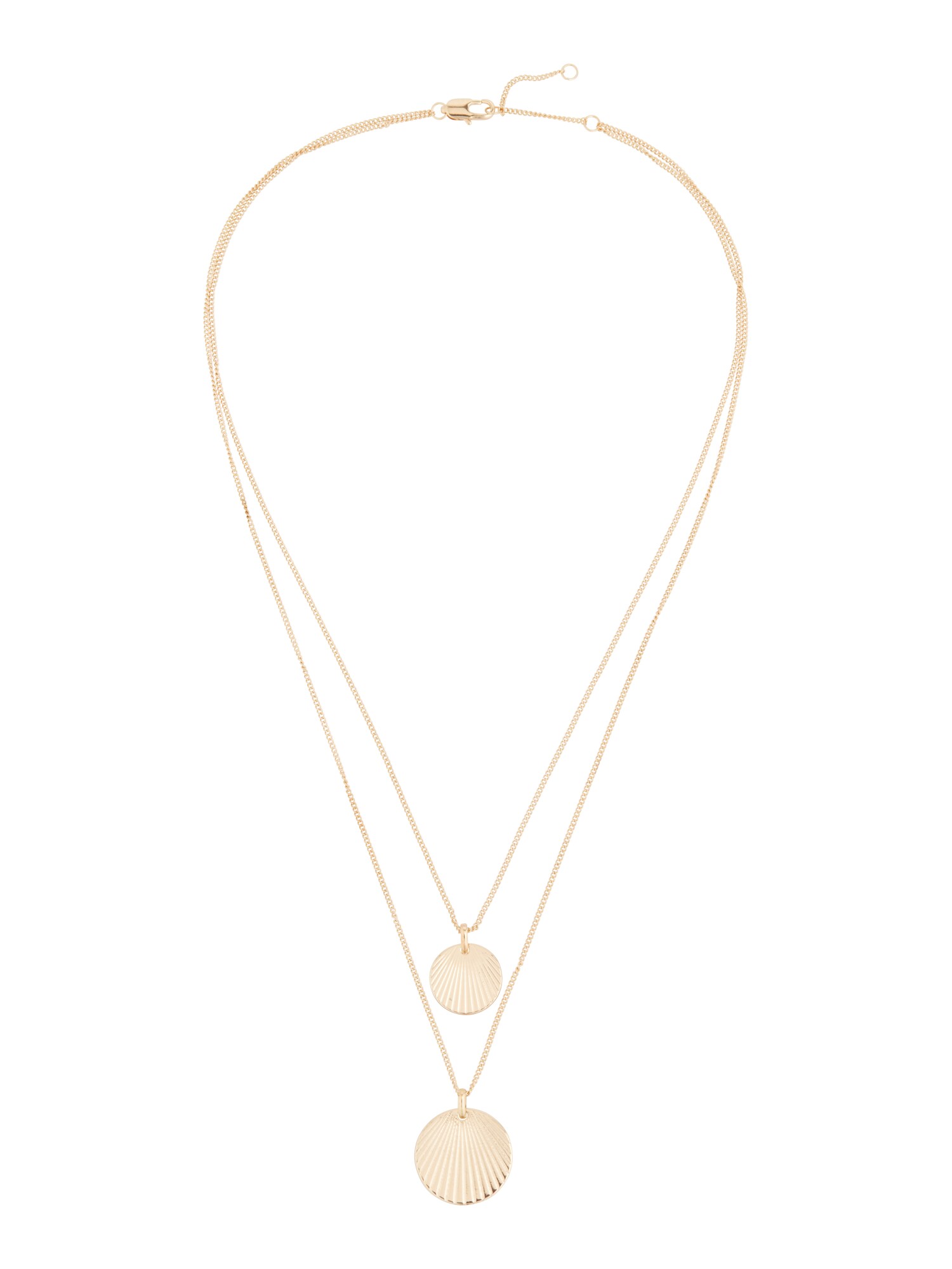 PIECES Ketting ''''COMBI NECKLACE''''  goud