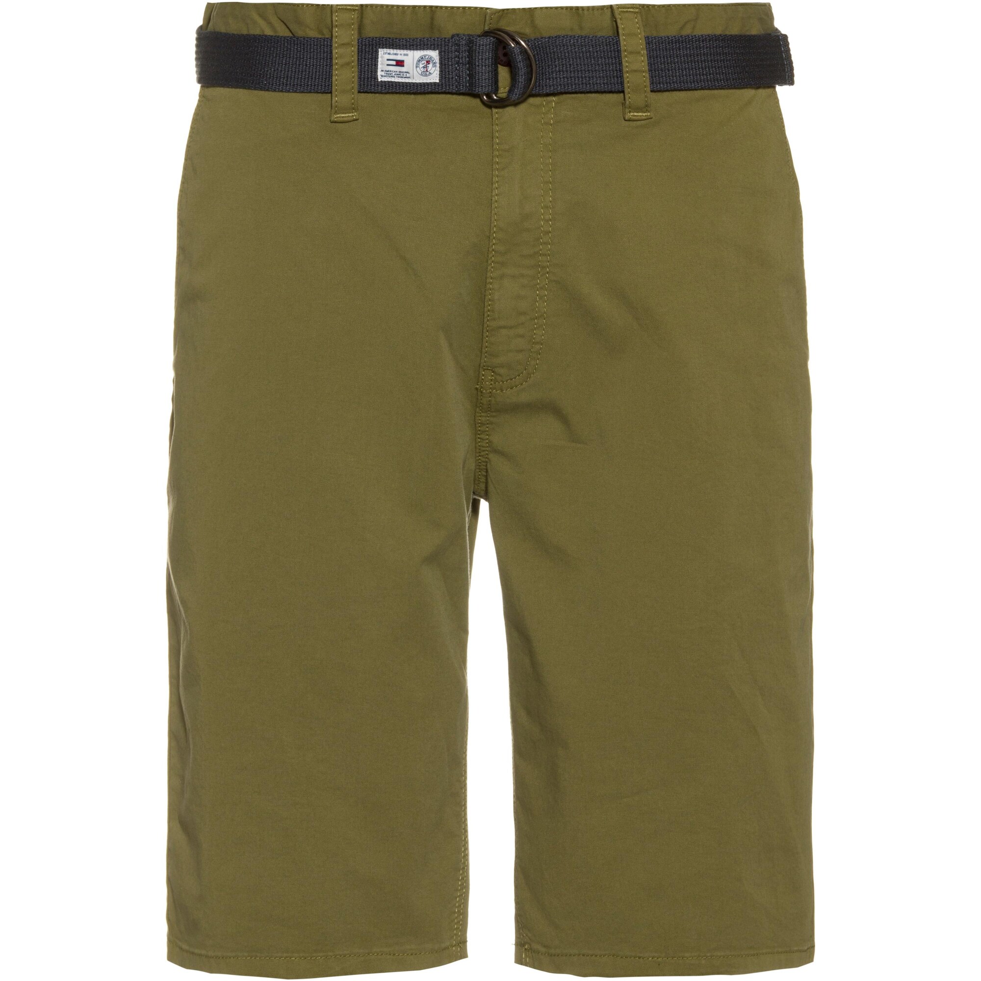 Tommy Jeans Chino stiliaus kelnės  alyvuogių spalva
