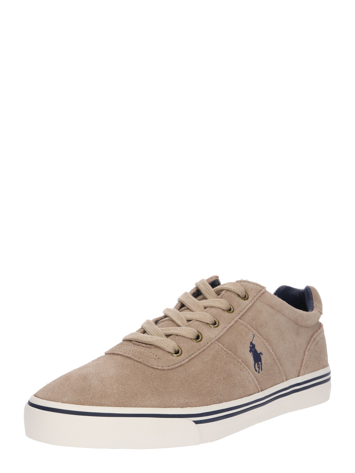 POLO RALPH LAUREN Sportbačiai be auliuko 'Hanford Suede'  smėlio