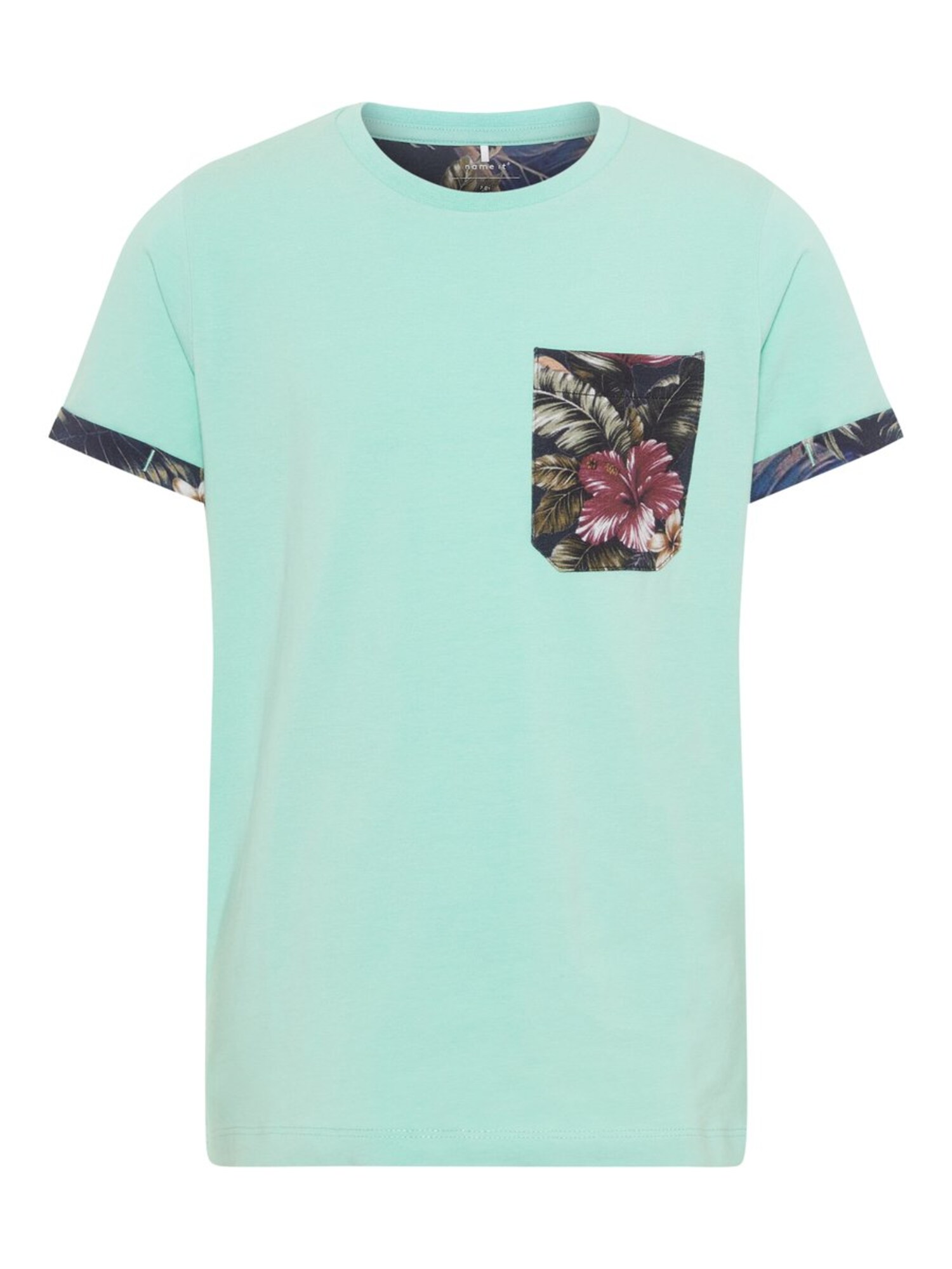 Name It Jongens Shirt Jade Groen Gemengde Kleuren name it kopen in de aanbieding