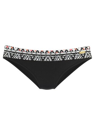 LASCANA, Bikini nadrágok, fekete
