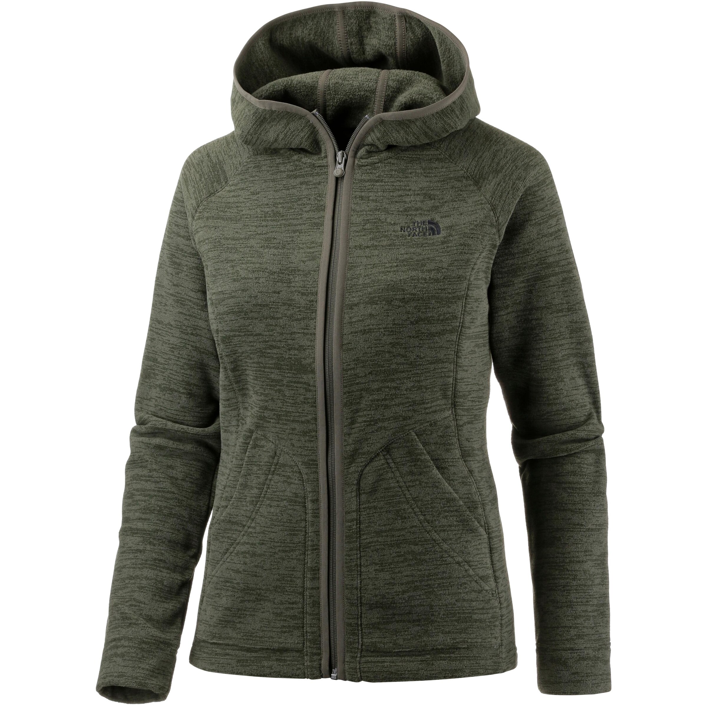 THE NORTH FACE 'Nikster' Fleecejacke Damen in grün