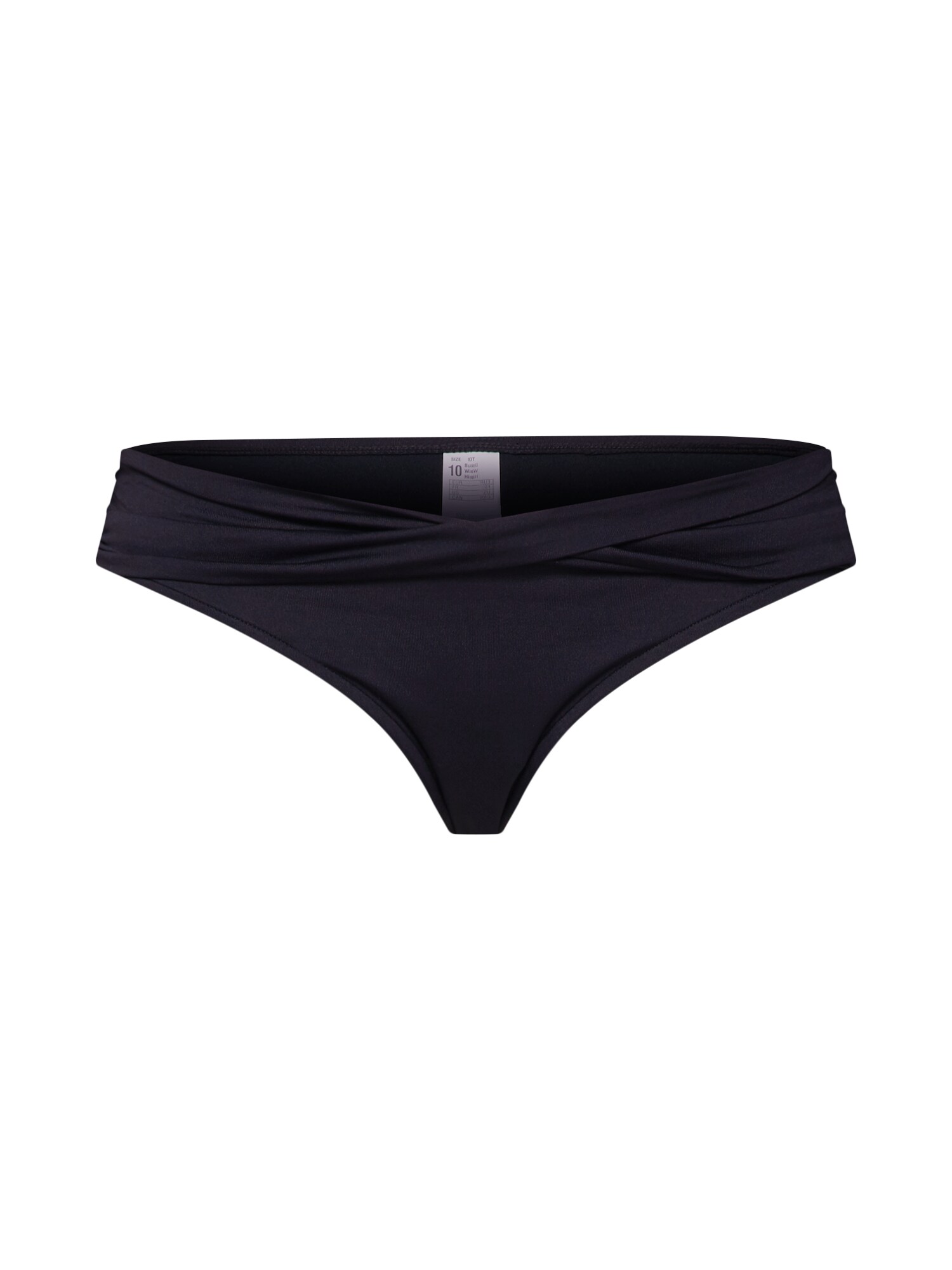 Seafolly Dames Bikinibroek Twist Zwart seafolly kopen in de aanbieding