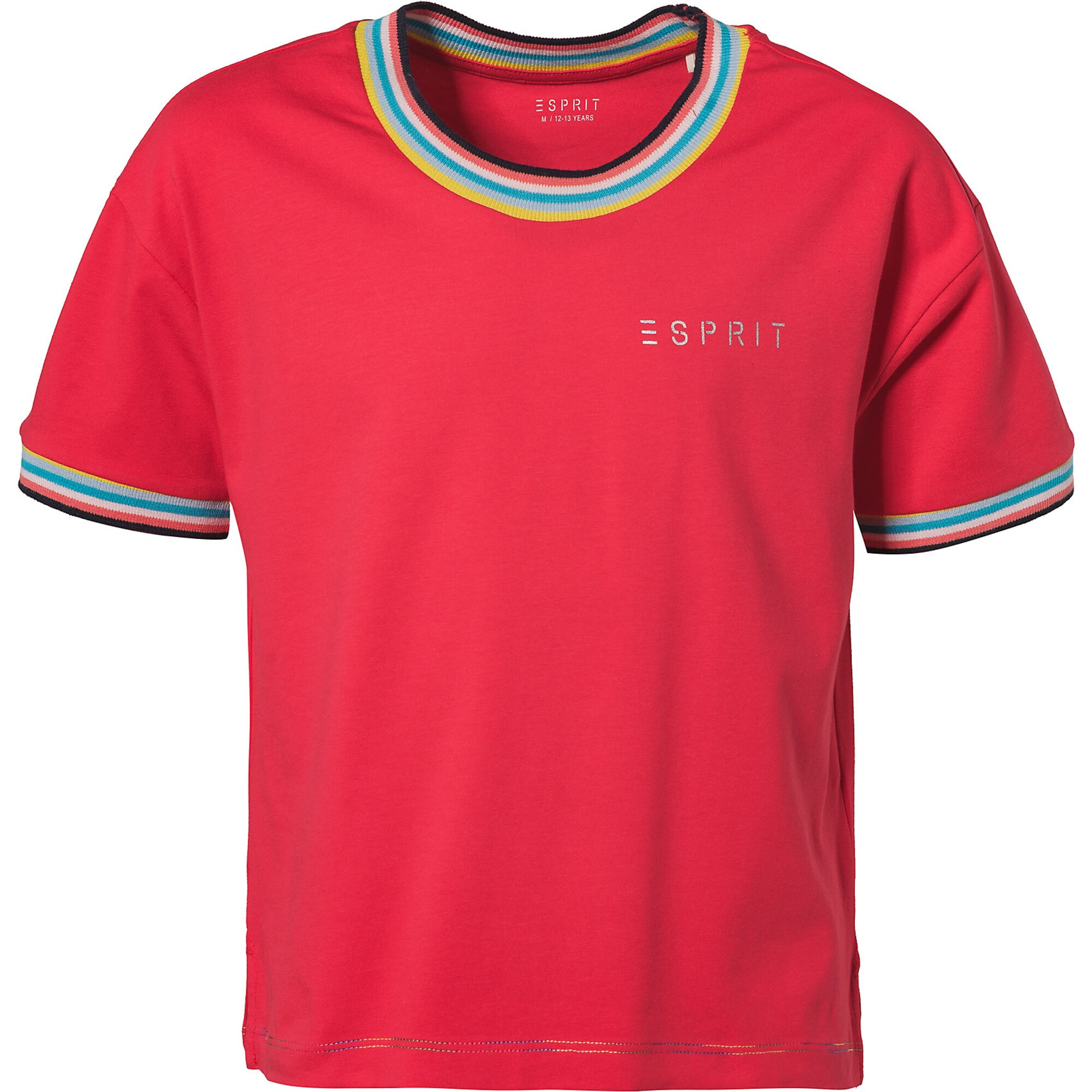Esprit Meisjes Shirt Gemengde Kleuren Rood esprit kopen in de aanbieding