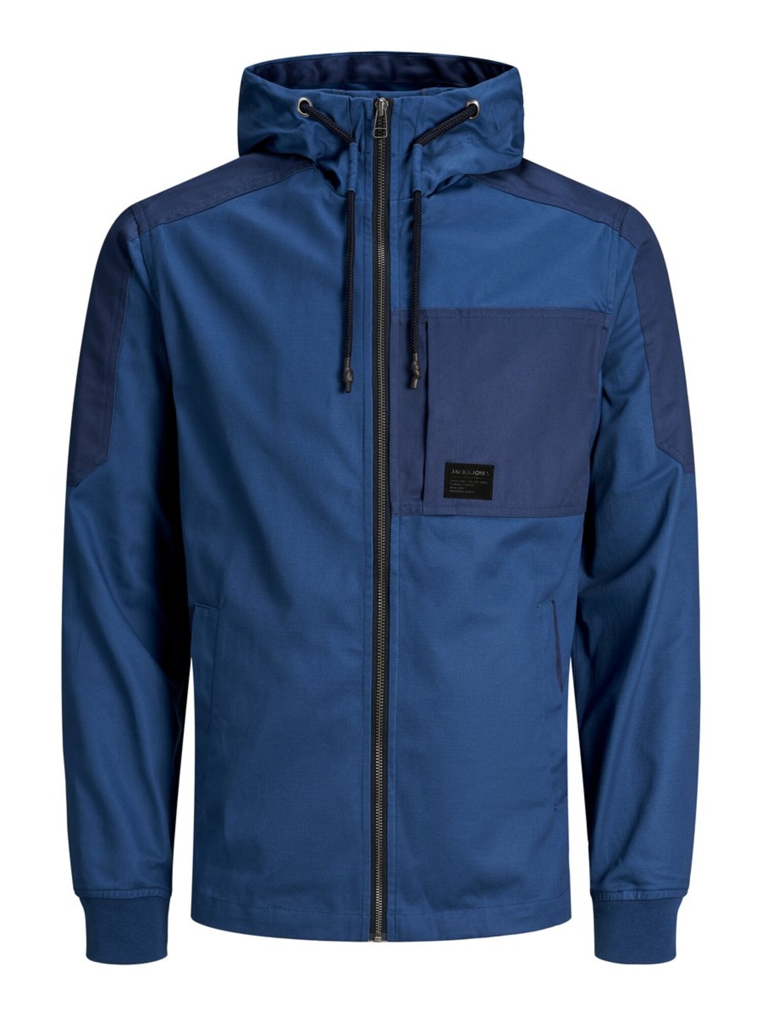 JACK & JONES Jacke dunkelblau / blau