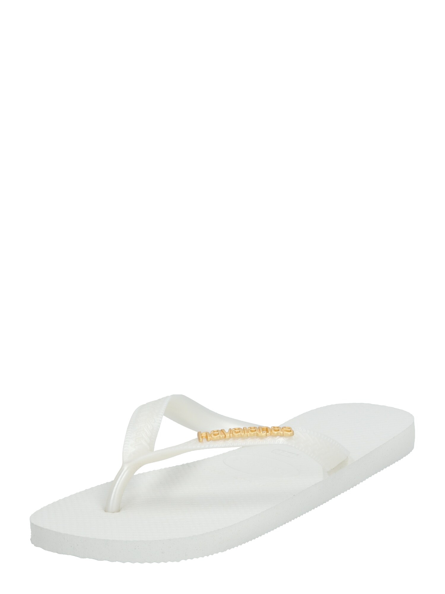HAVAIANAS Ujjelválasztó-pántos szandál  arany / fehér akciós termékkép 1