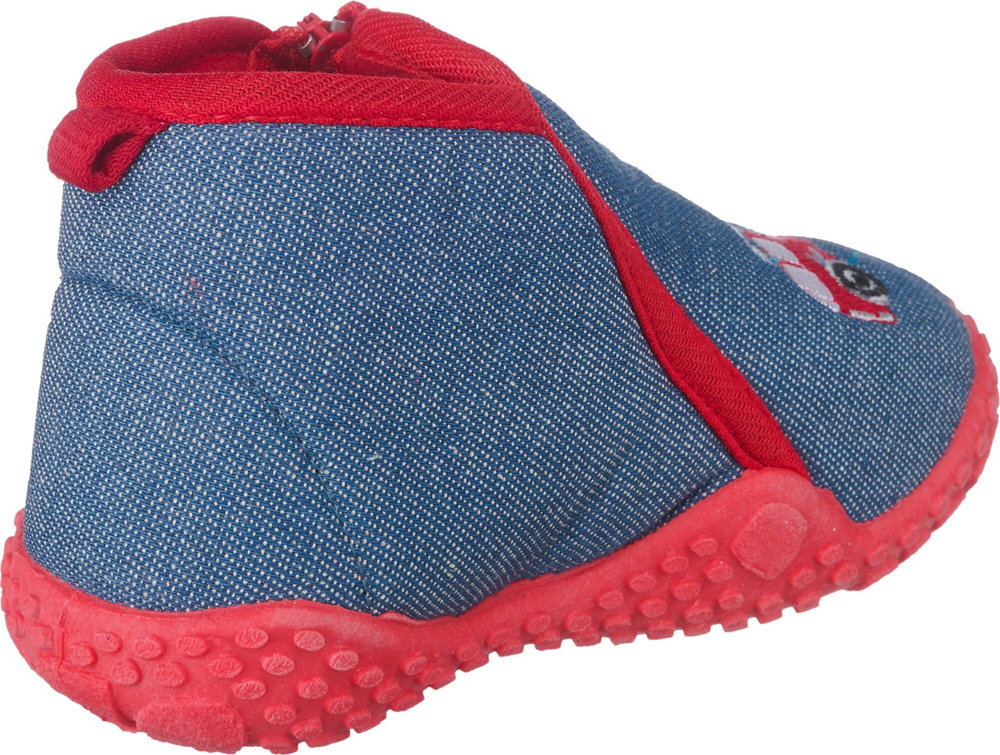 Thumbnail - PLAYSHOES Hausschuh Feuerwehr