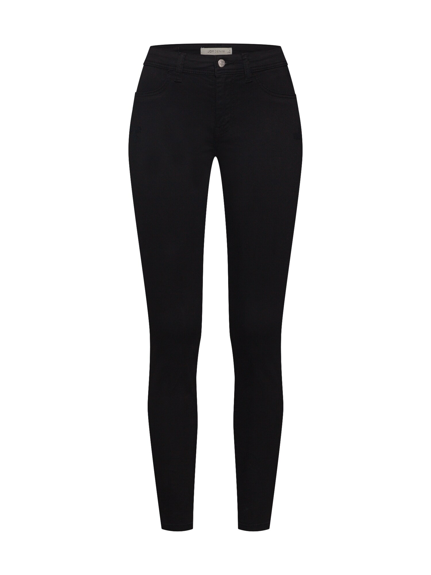 Jacqueline De Yong Dames Broek Jdyanica Skinny Rw Push Up Pnt Zwart jacqueline de yong kopen in de aanbieding