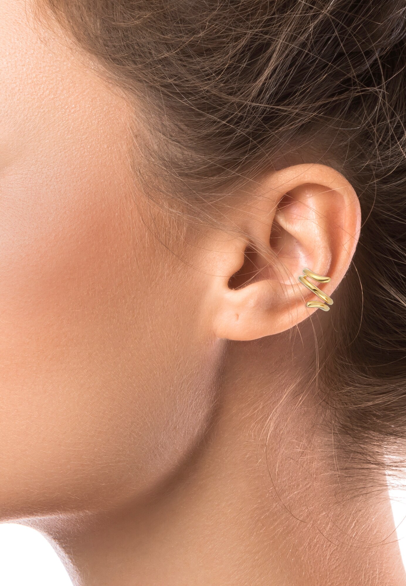 Thumbnail - ELLI Ohrringe Earcuff, Geo