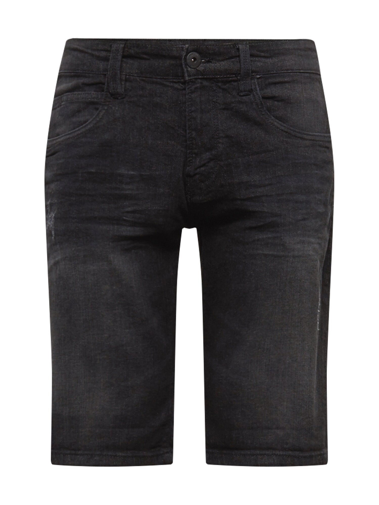 INDICODE JEANS Džinsai 'Kaden'  juodo džinso spalva