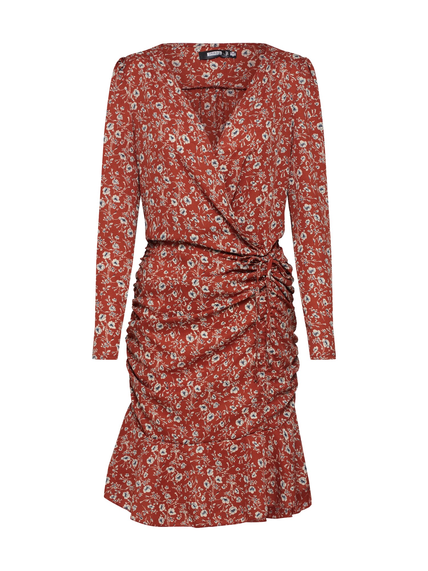 Missguided Suknelė  rusva / rūdžių raudona
