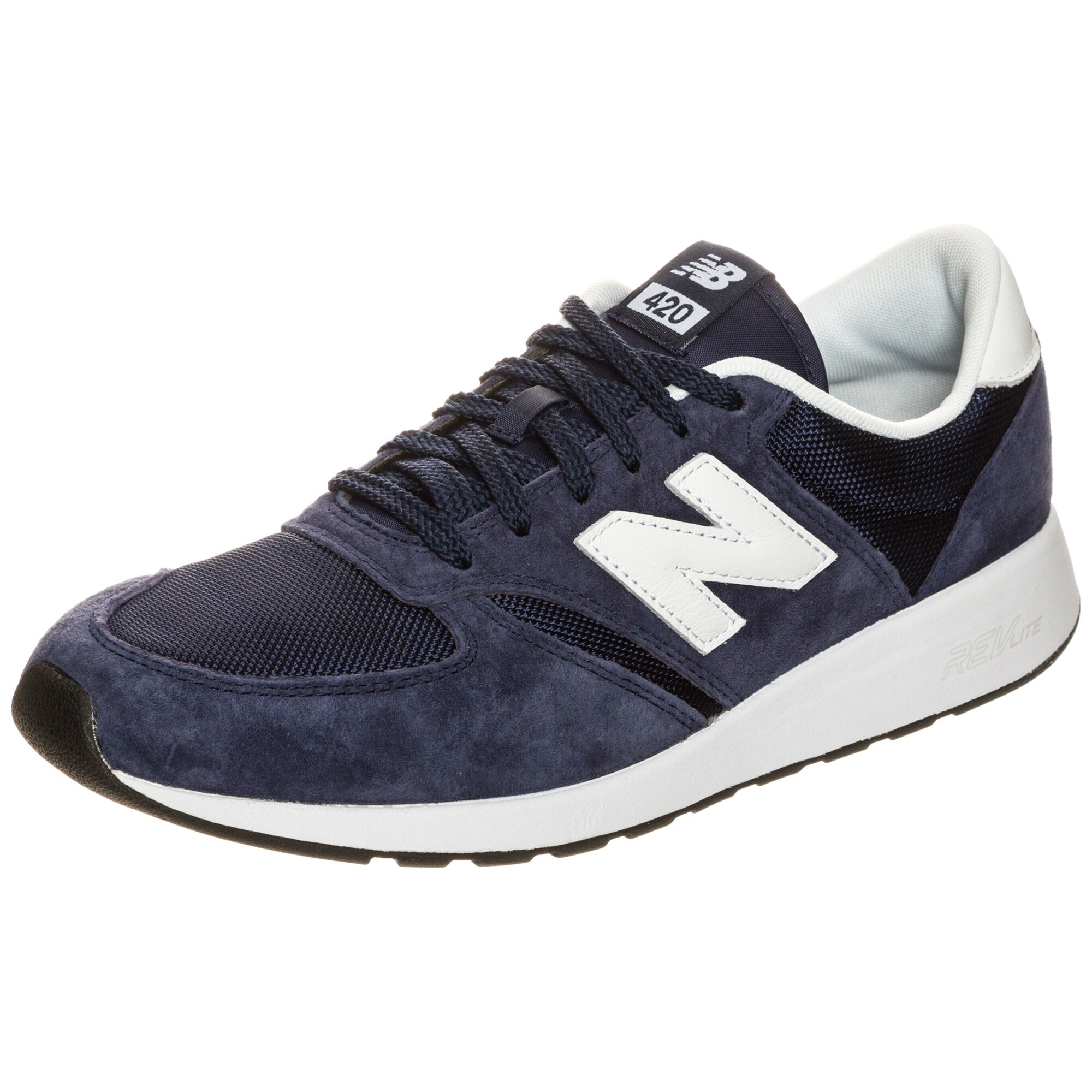 New Balance Heren Sneakers Laag Blauw new balance kopen in de aanbieding