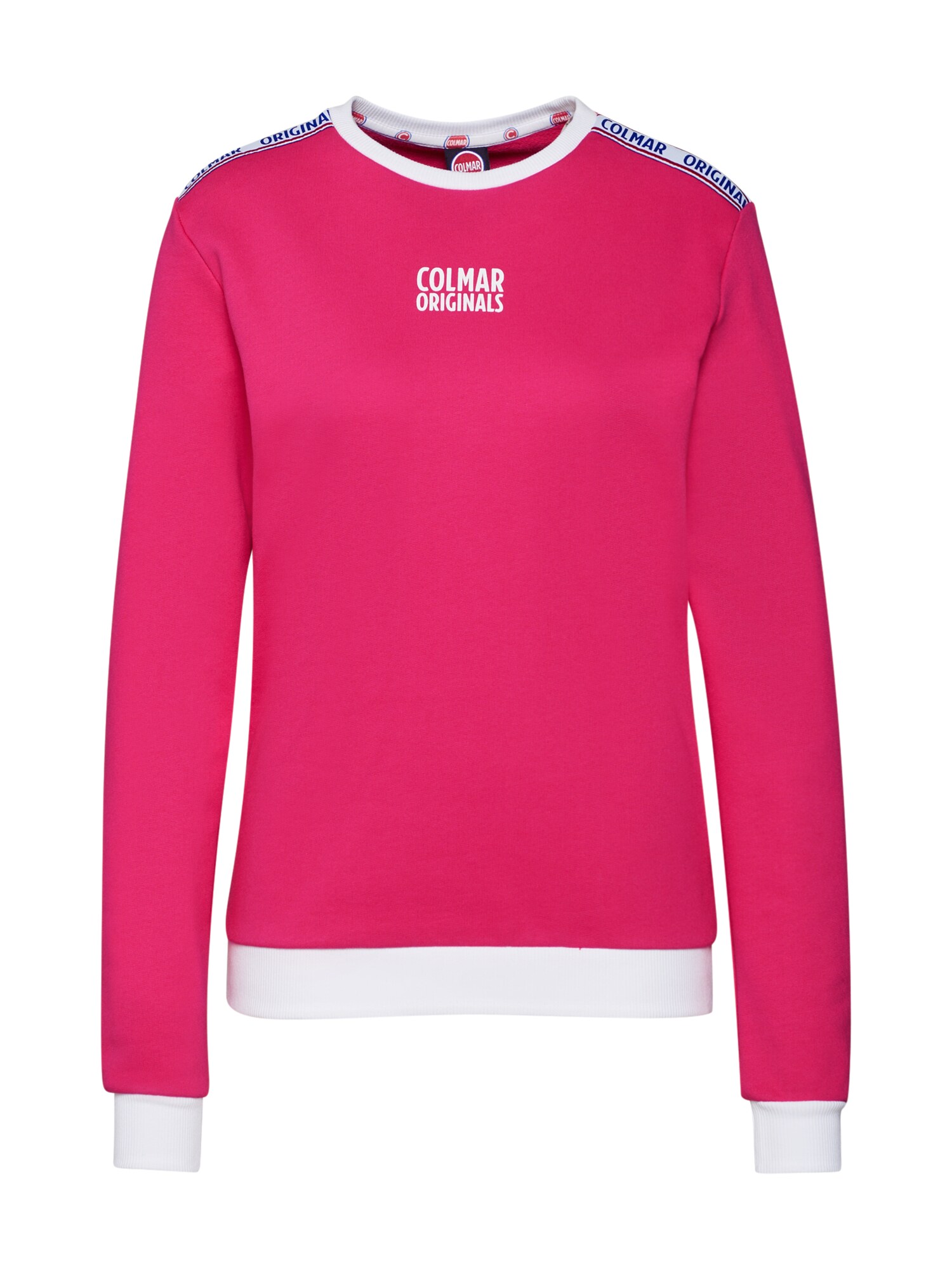 Colmar Dames Sweatshirt Felpa Donna Pink colmar kopen in de aanbieding