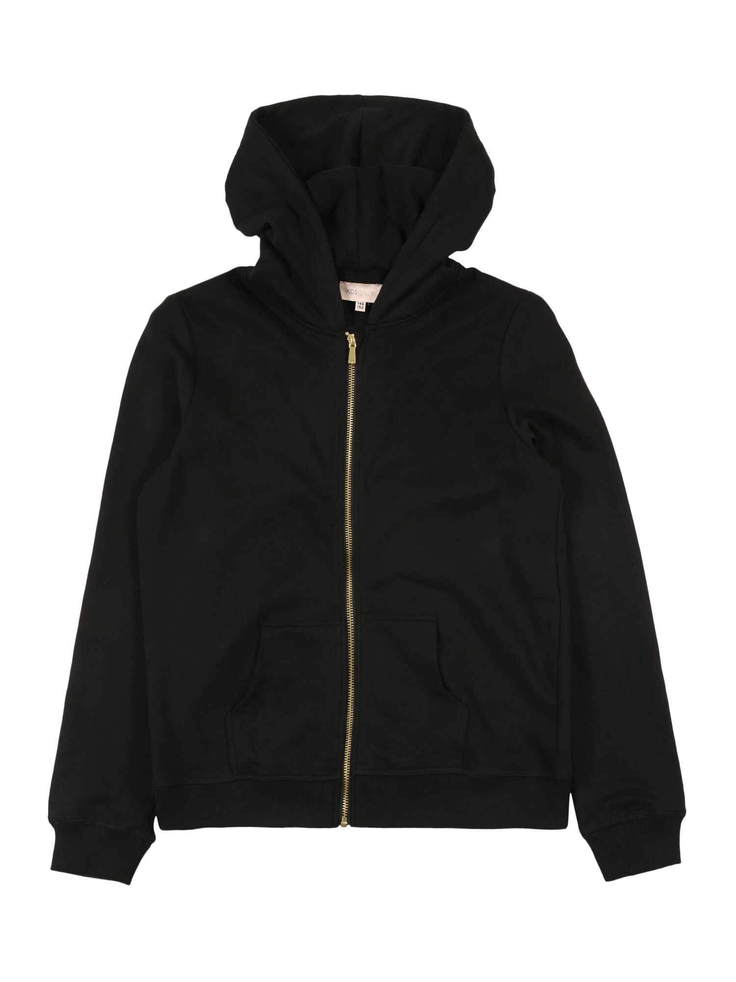 KIDS ONLY Džemperis 'KONBEAT L/S HOOD SWT'  juoda