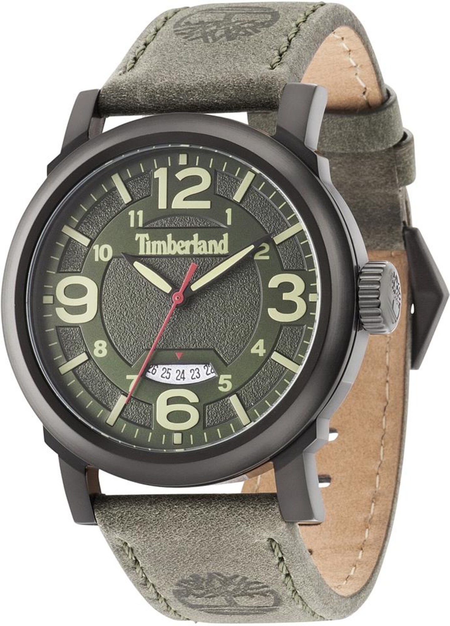 TIMBERLAND Quarzuhr BERKSHIRE, TBL14815JSB.19 grün