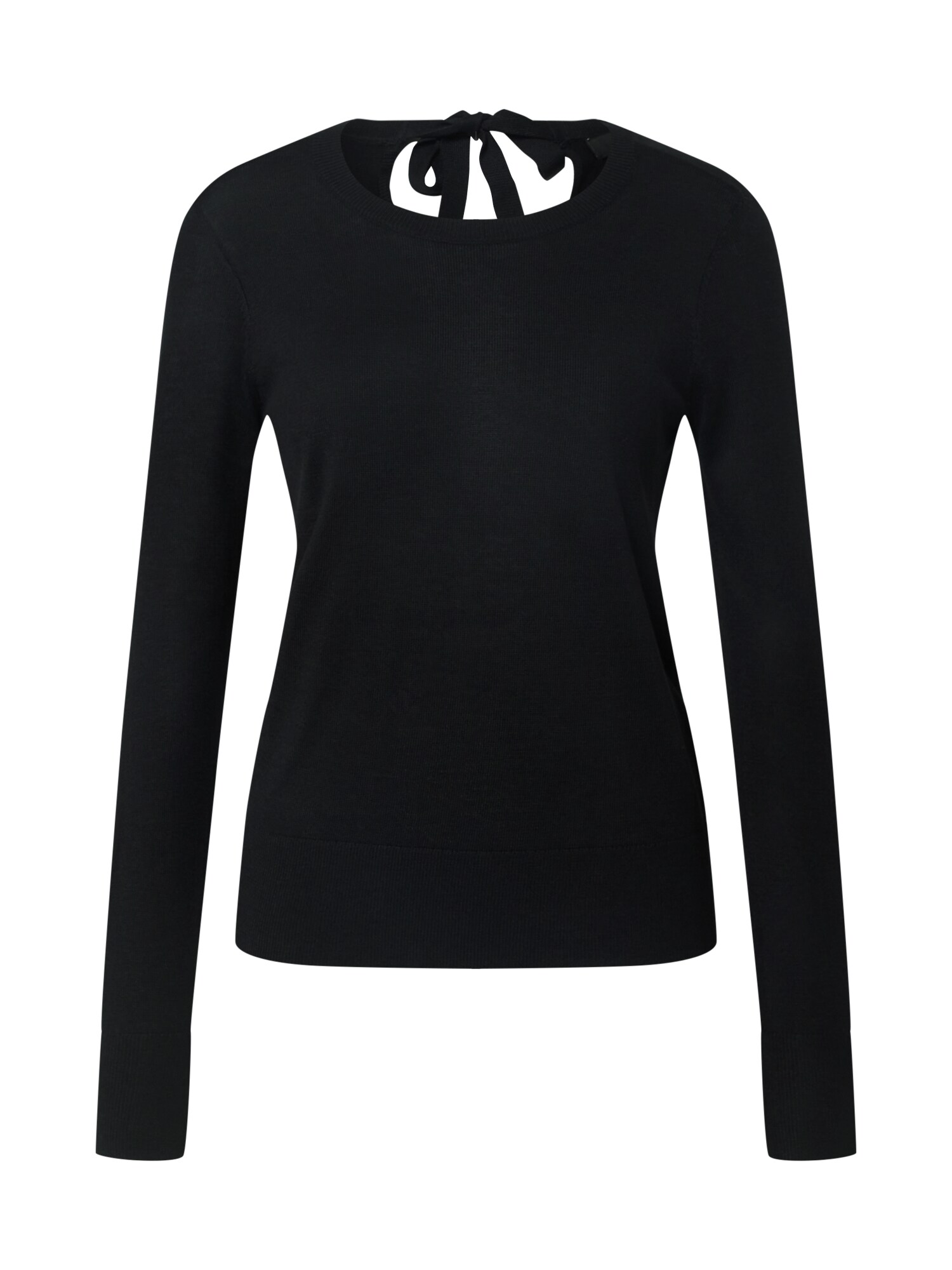 VERO MODA Megztinis 'FELICITY'  juoda