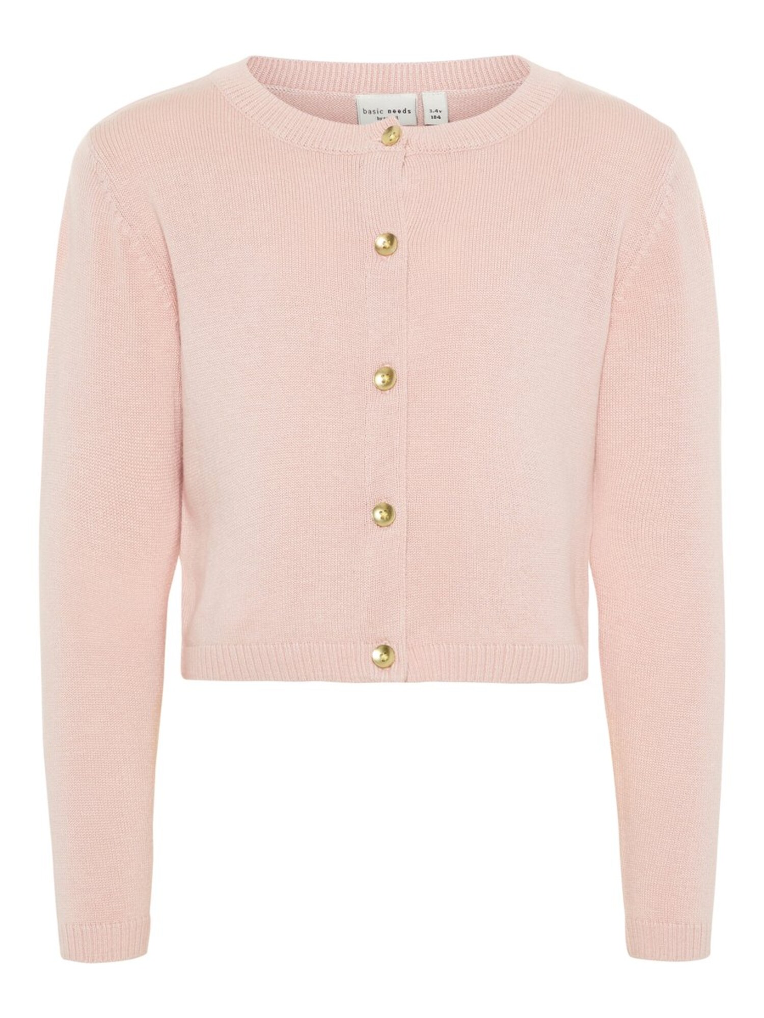 Name It Meisjes Gebreid Vest Rosa name it kopen in de aanbieding