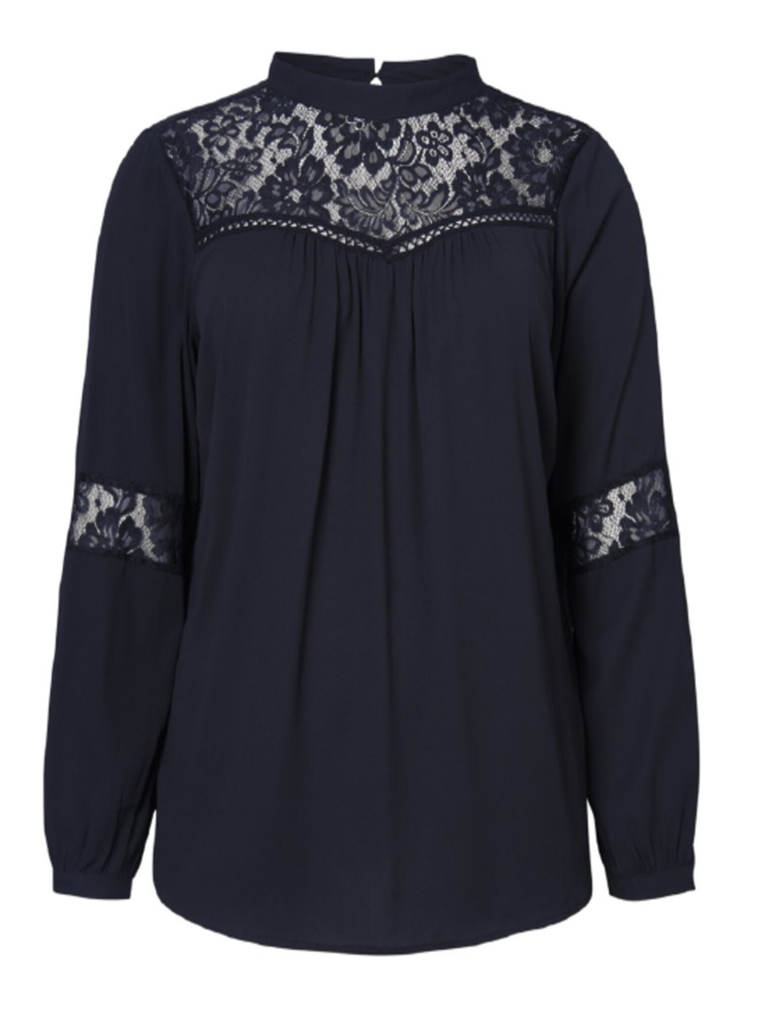 Junarose Dames Blouse Navy junarose kopen in de aanbieding