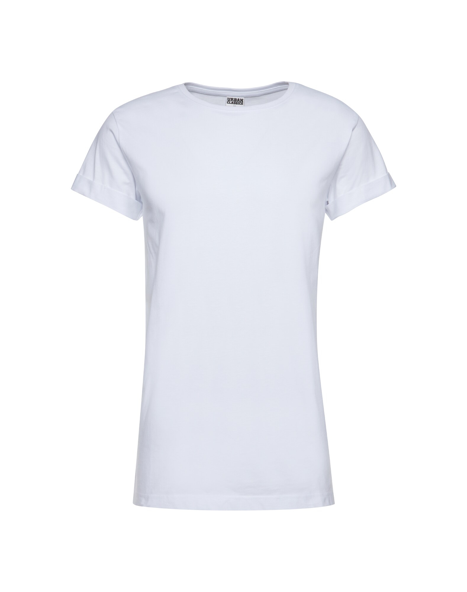 Urban Classics Marškinėliai 'Turnup Tee'  balta