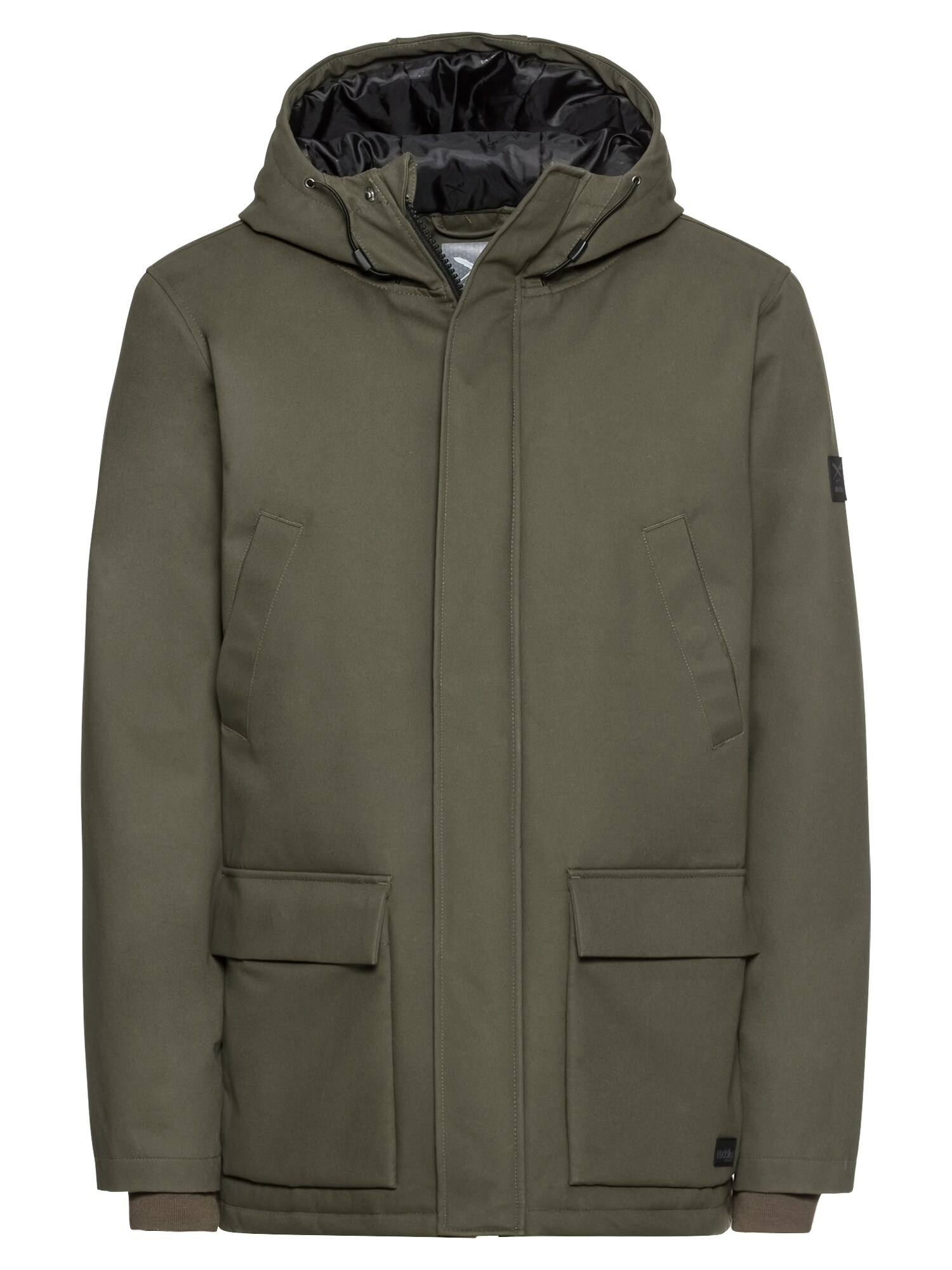 Iriedaily Heren Winterparka Steady Parka Kaki iriedaily kopen in de aanbieding