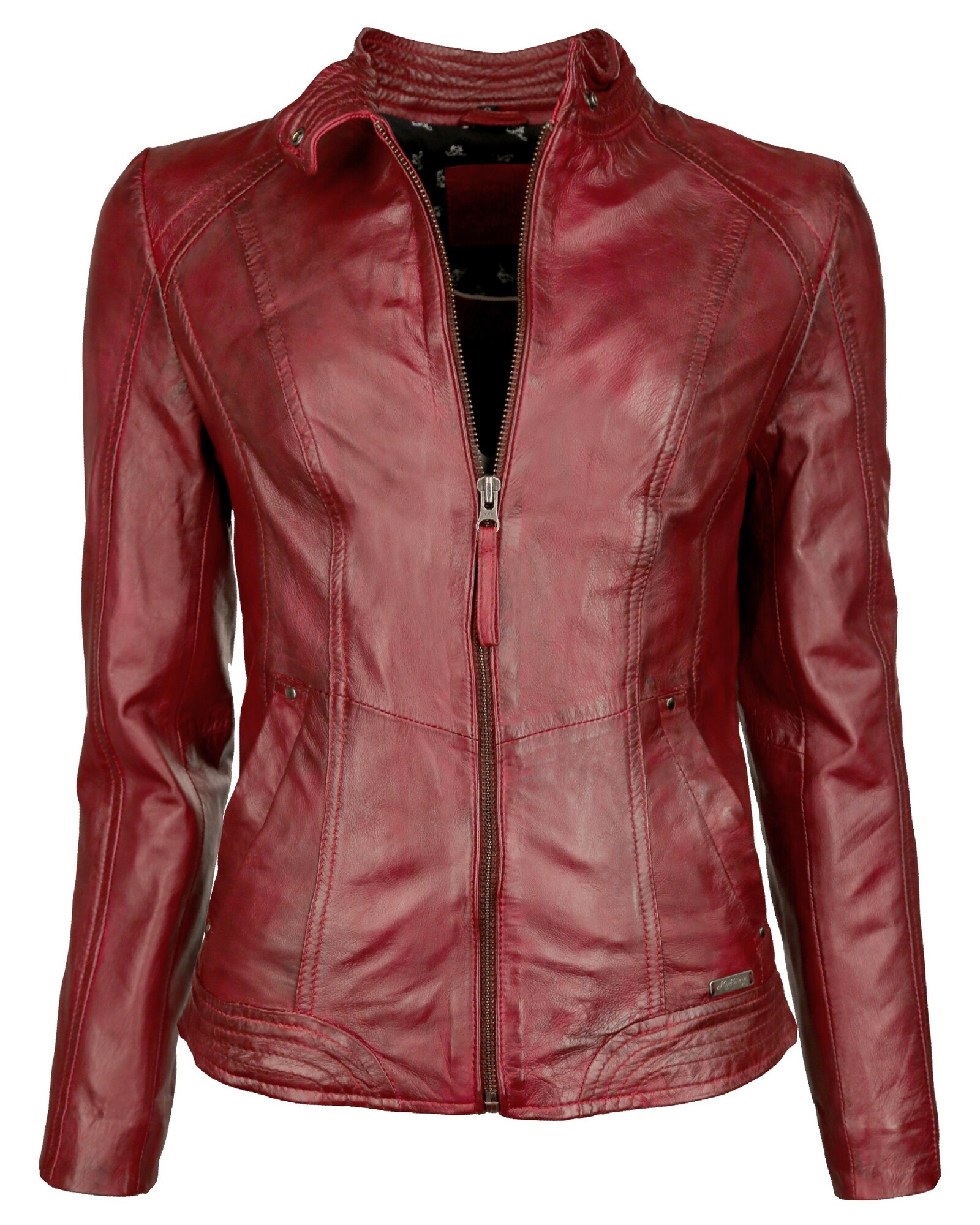 Mustang Dames Tussenjas Nicola Rood mustang kopen in de aanbieding