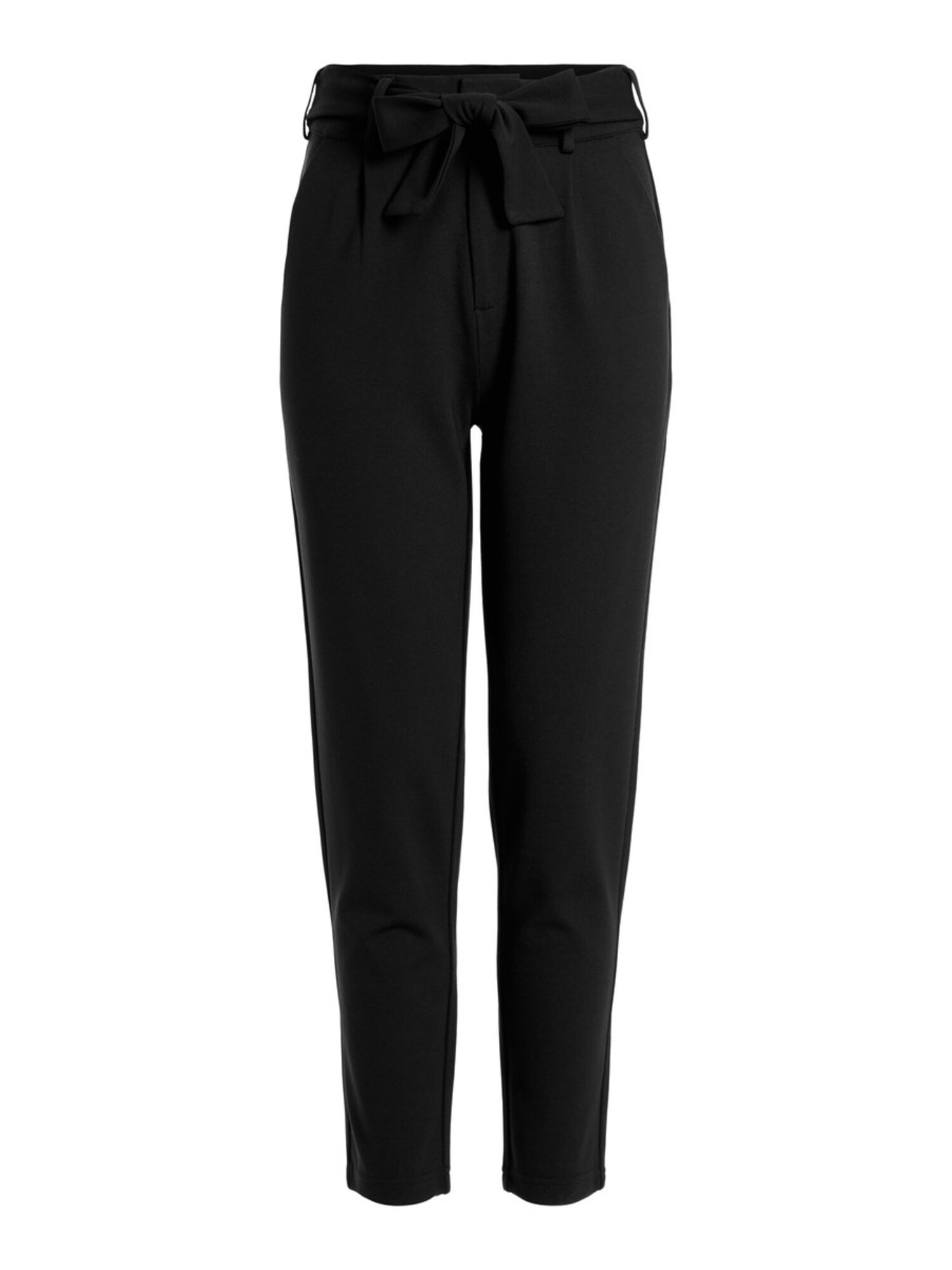 LMTD Kelnės 'NLFJOSSEOMA ANCLE REG SLIM PANT NOOS'  juoda
