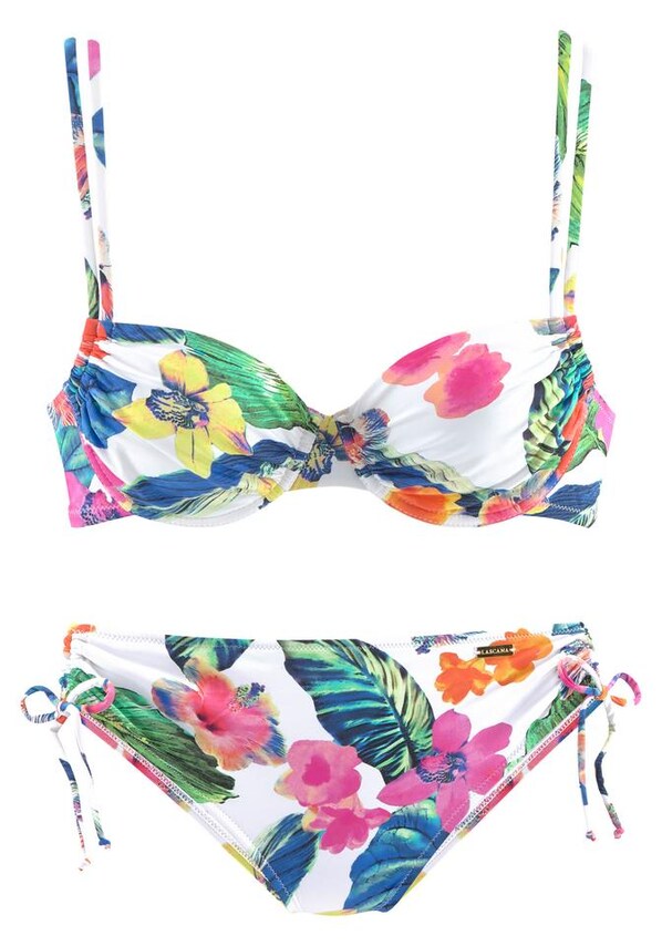 LASCANA, Bikini, fehér, 1 kép a 3 közül
