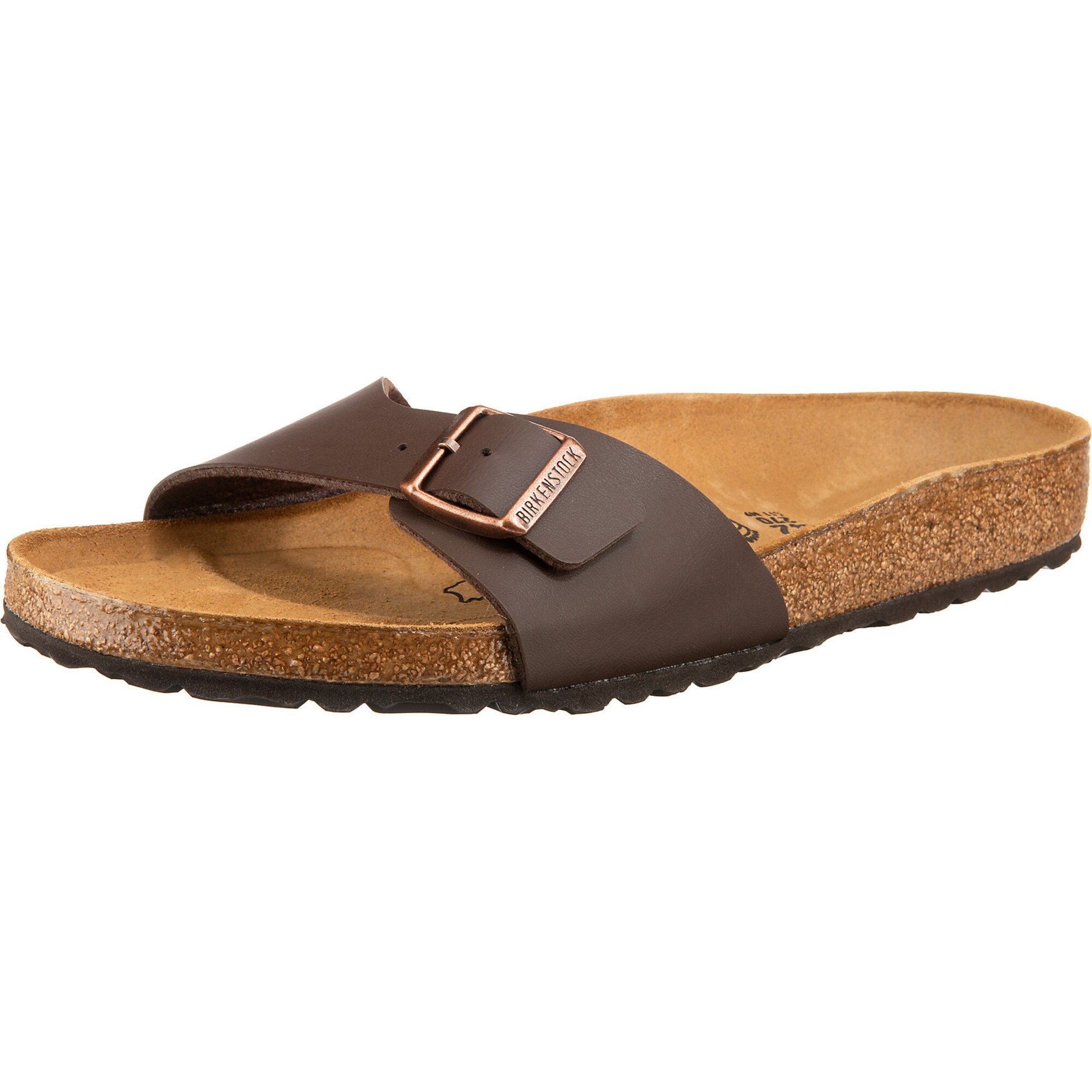 BIRKENSTOCK Flip-flops Madrid  maro închis