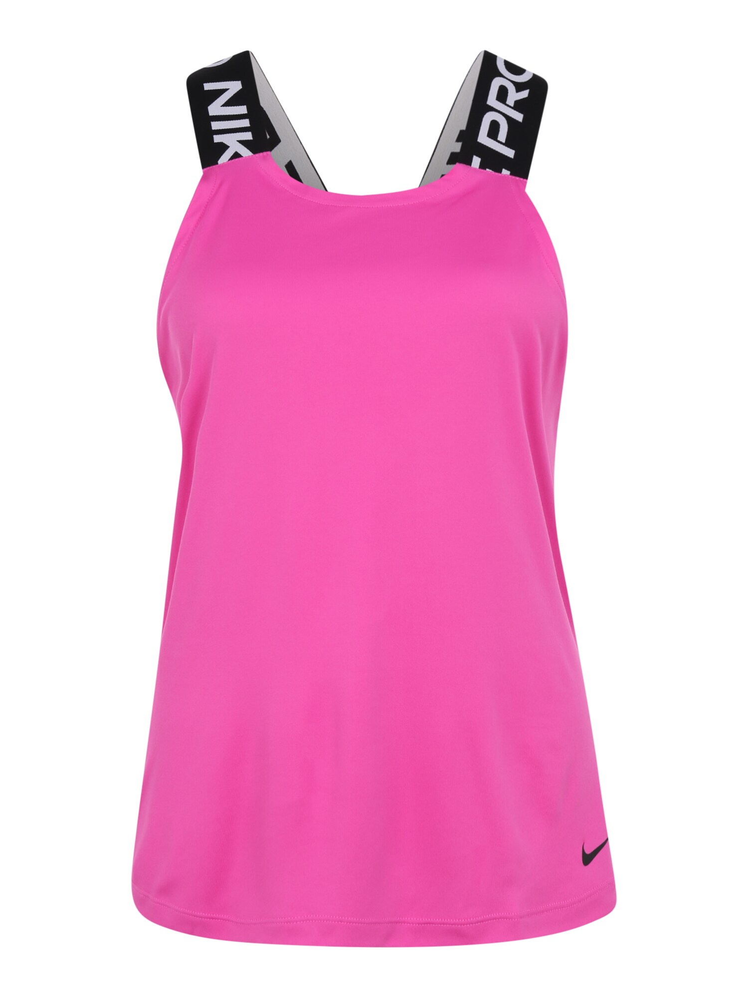 NIKE Sportiniai marškinėliai be rankovių  balta / rožių spalva