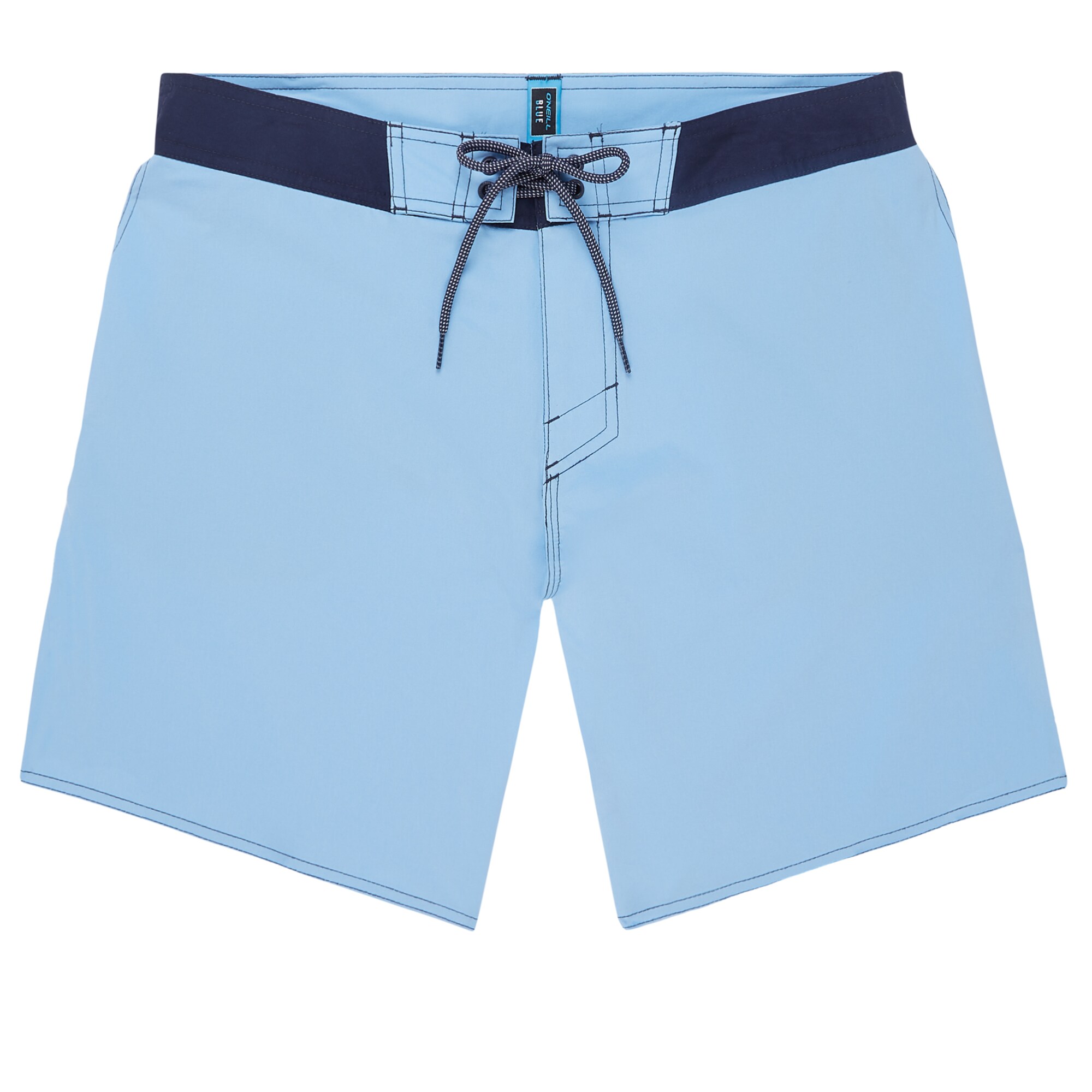 Oneill Heren Boardshorts Solid Freak Blauw Lichtblauw oneill kopen in de aanbieding