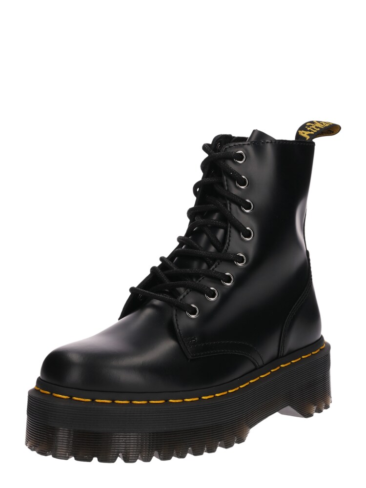 Dr. Martens Schnürstiefelette 'Jadon' Herren Größe 45 gelb / schwarz Winterschuhe