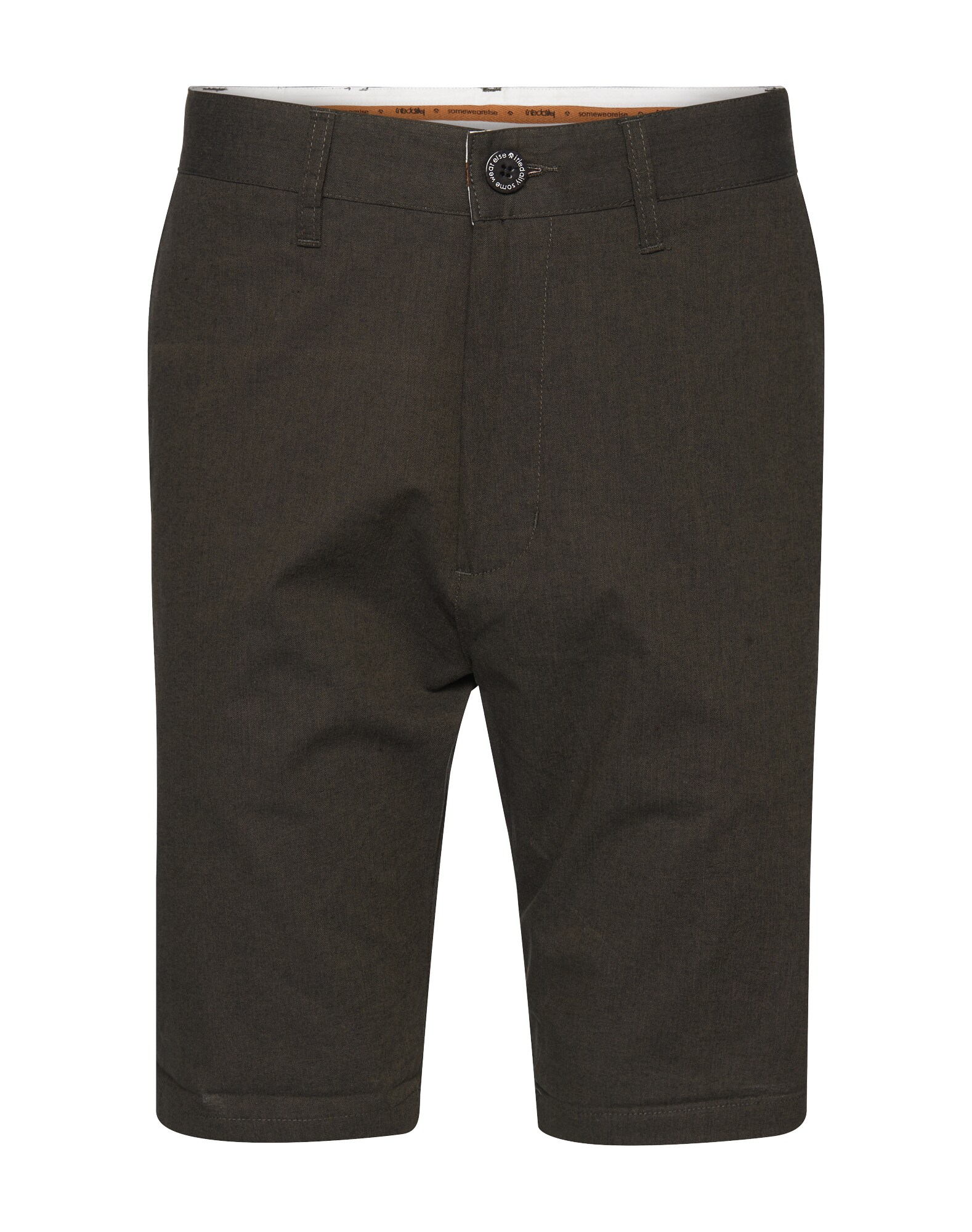 Iriedaily Kelnės 'Golfer Chambray'  tamsiai ruda