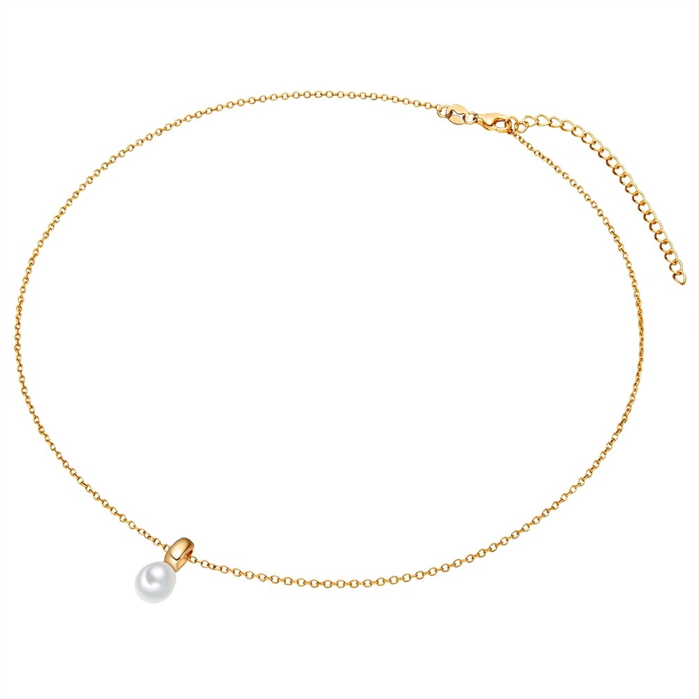 Valero Pearls Kette Damen Größe One Size gold / perlweiß